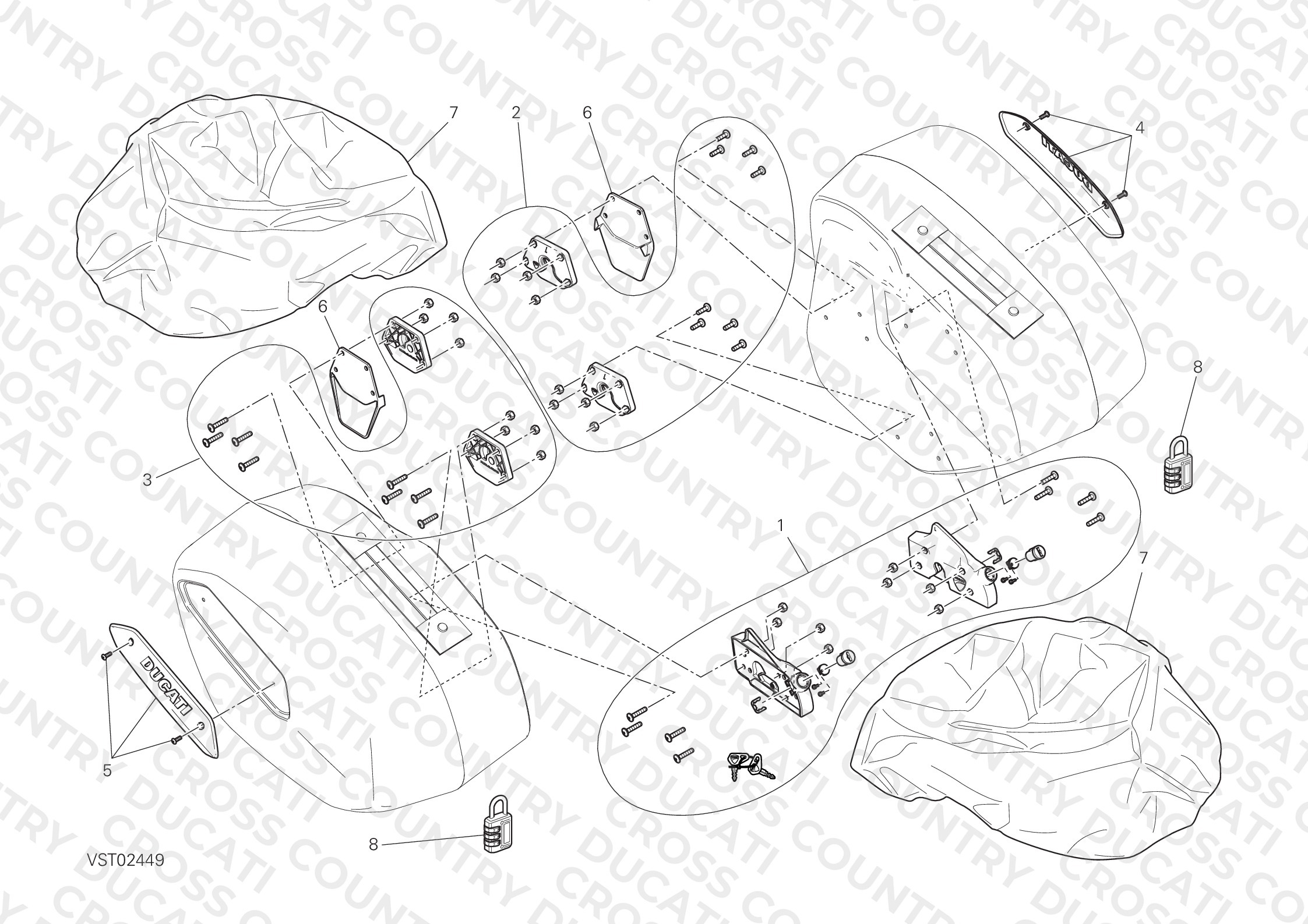 Side Panniers (Accessories)