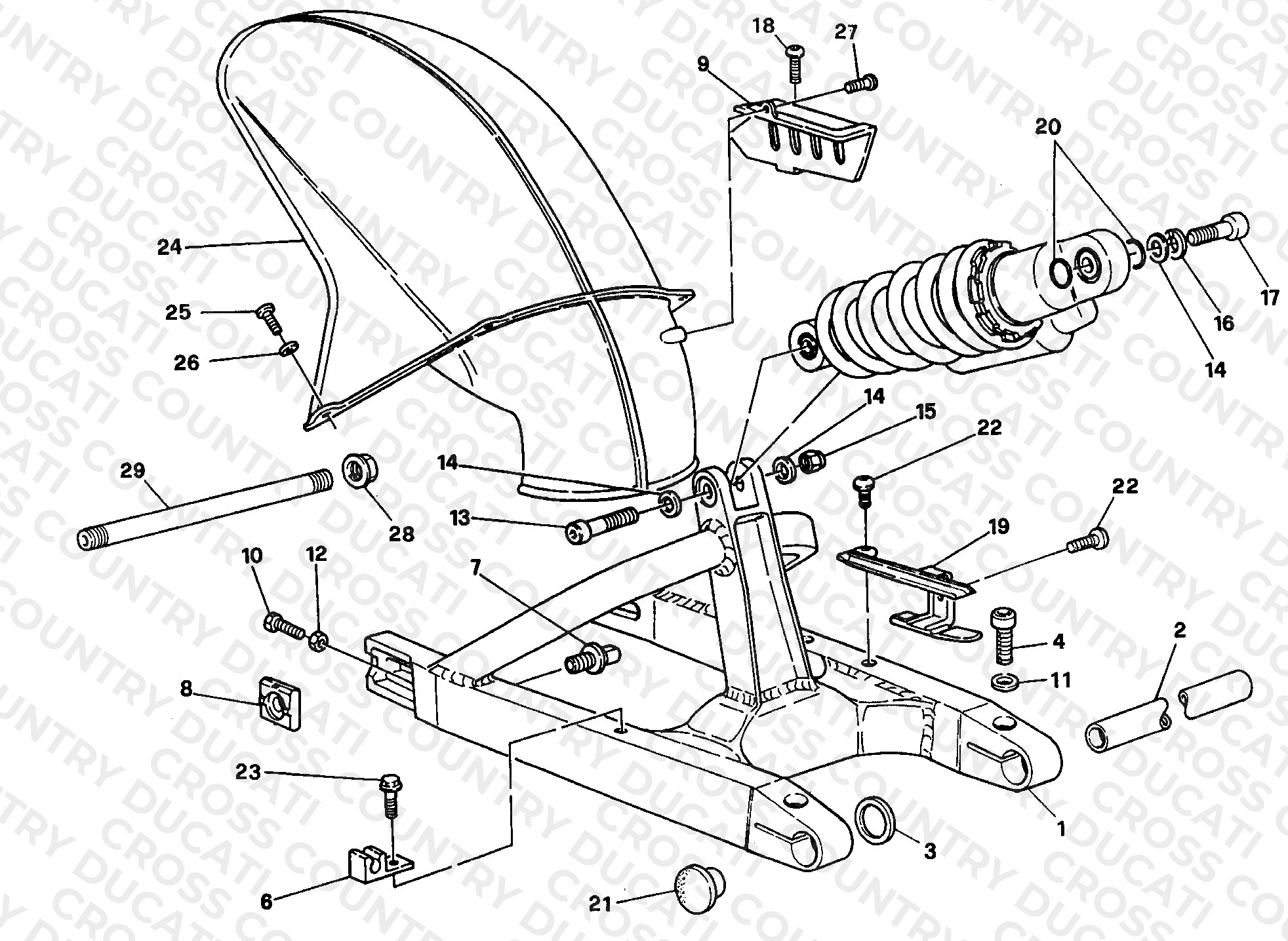 Swing Arm Fm 001364