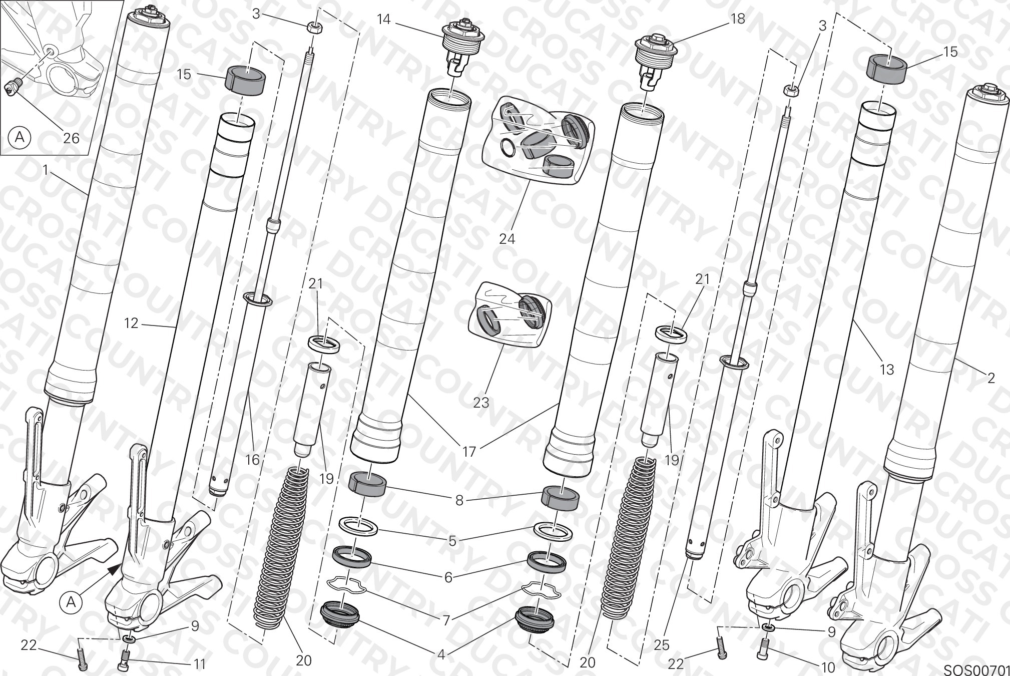 Front Fork
