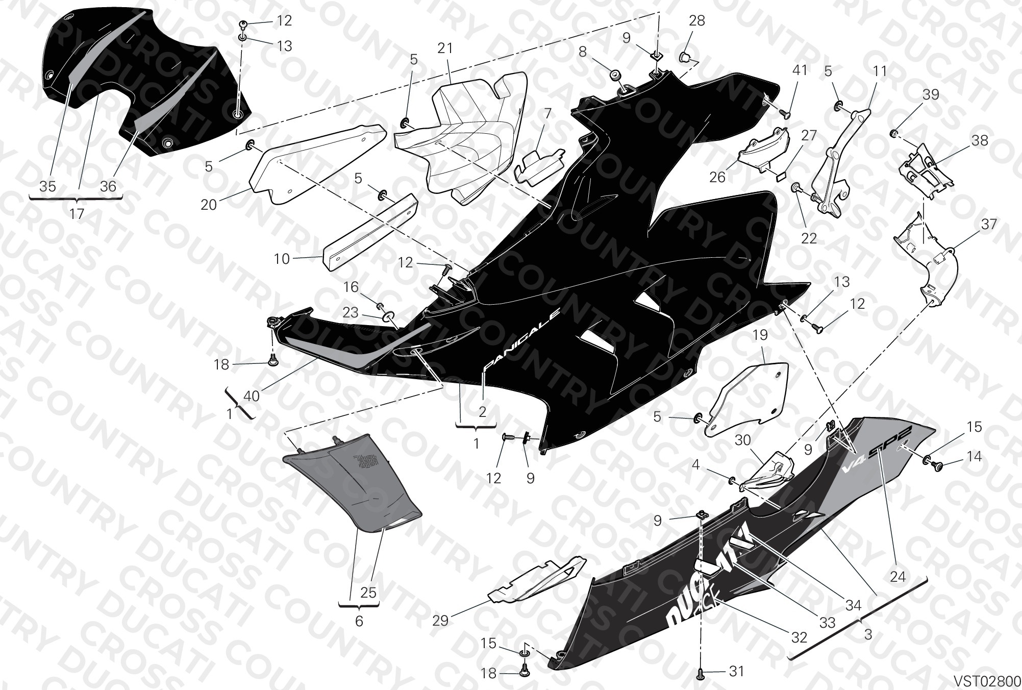 Fairing, Lh