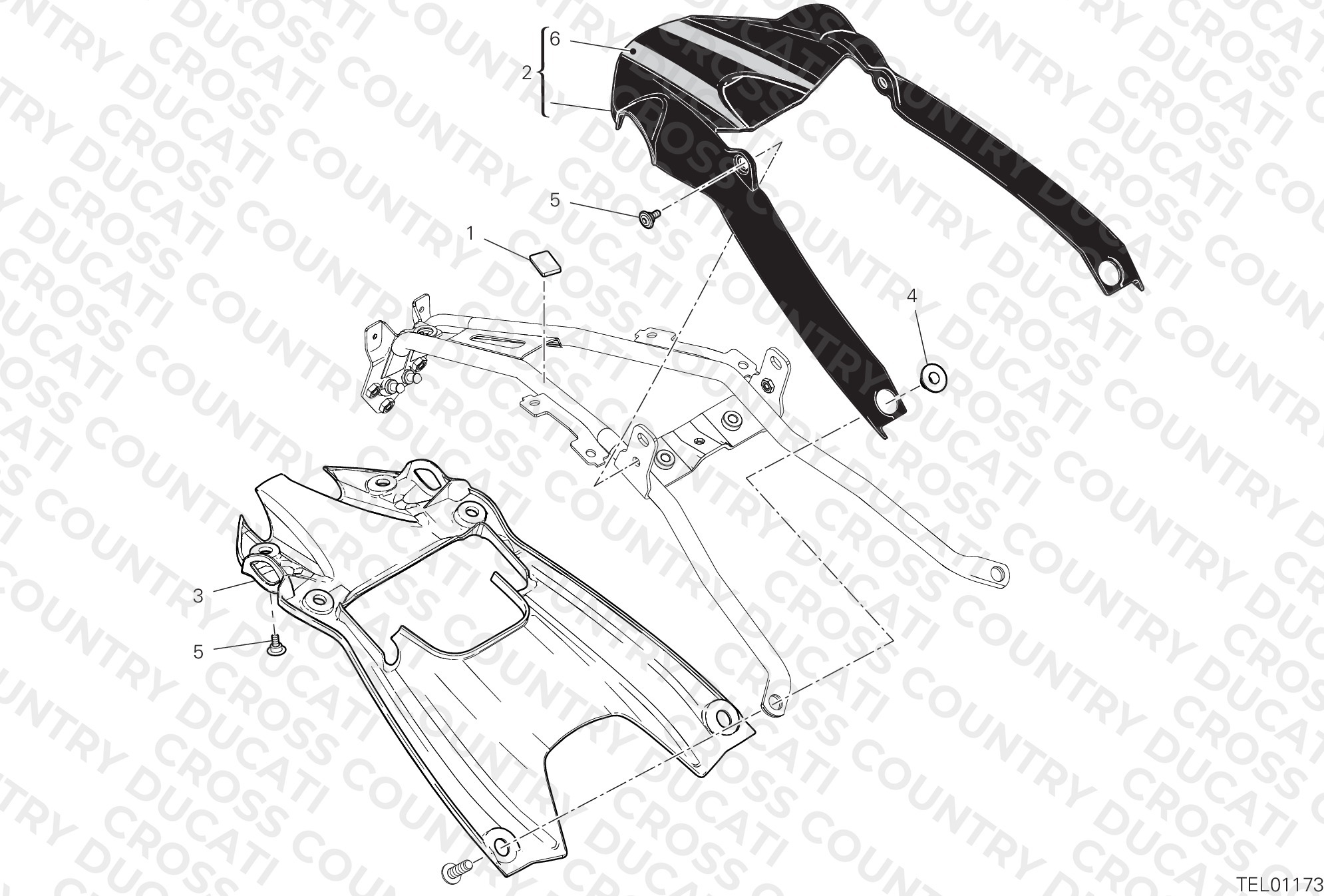 Rear Mudguard