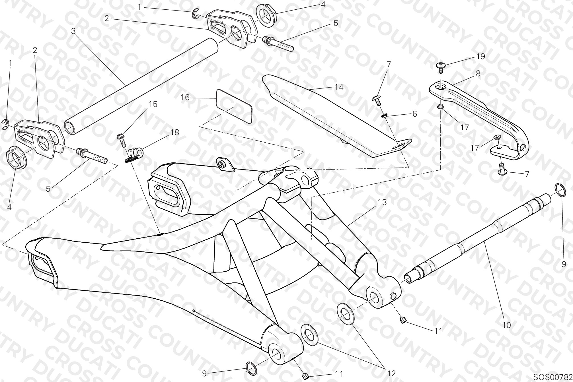 Rear Swinging Arm