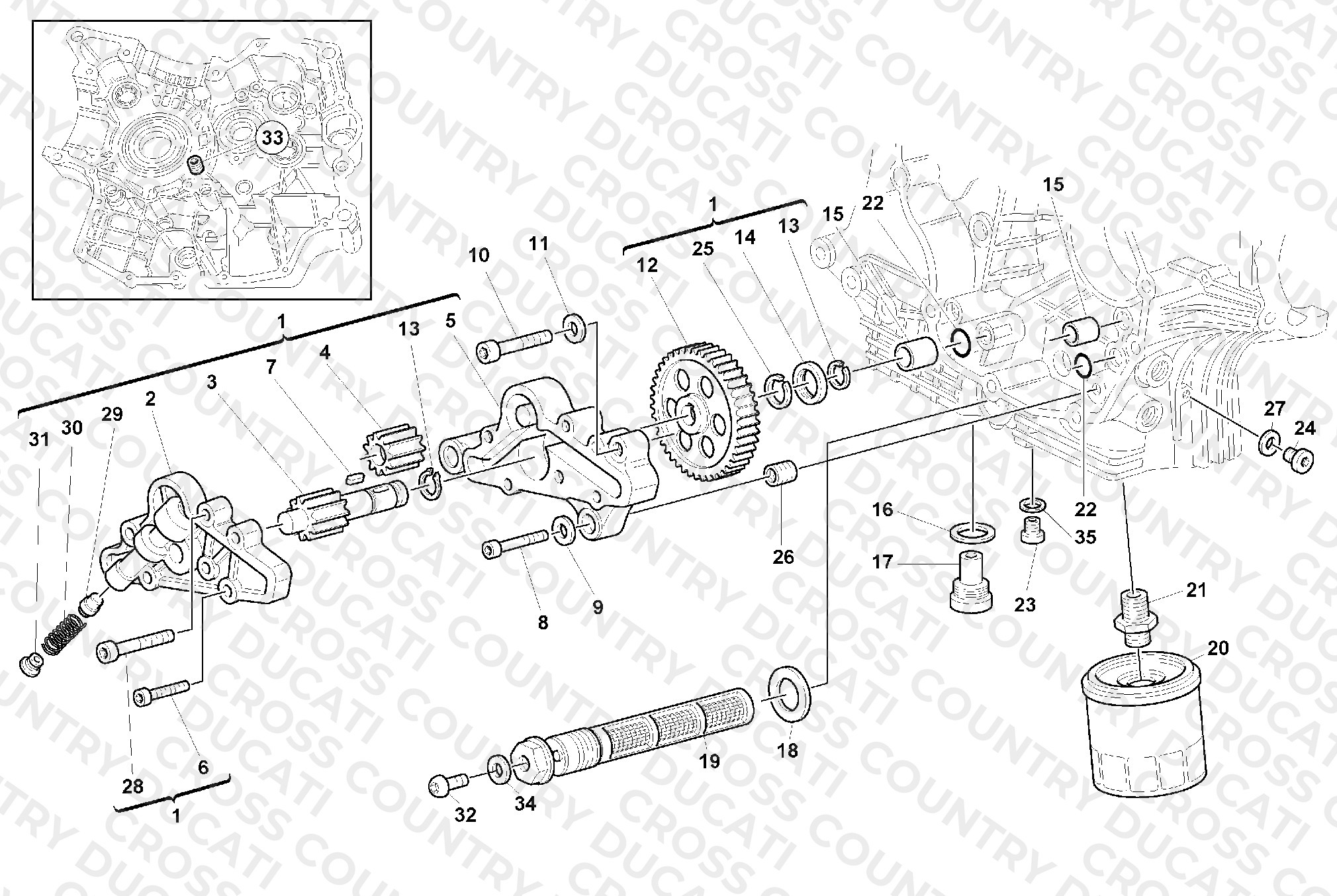 Oil Pump - Filter