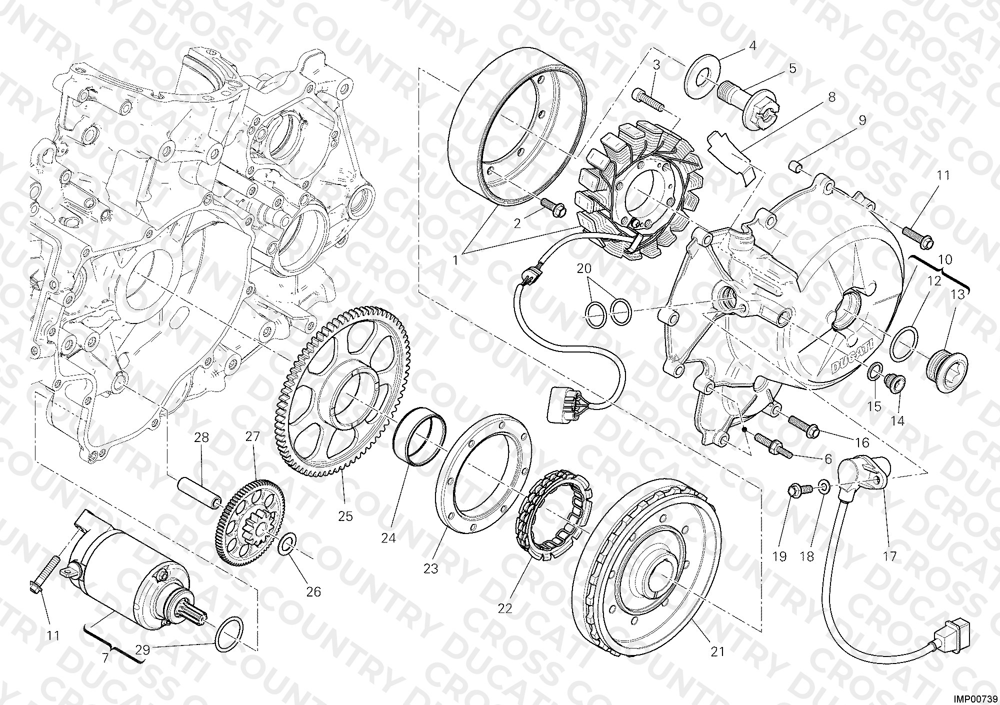 Starting Motor