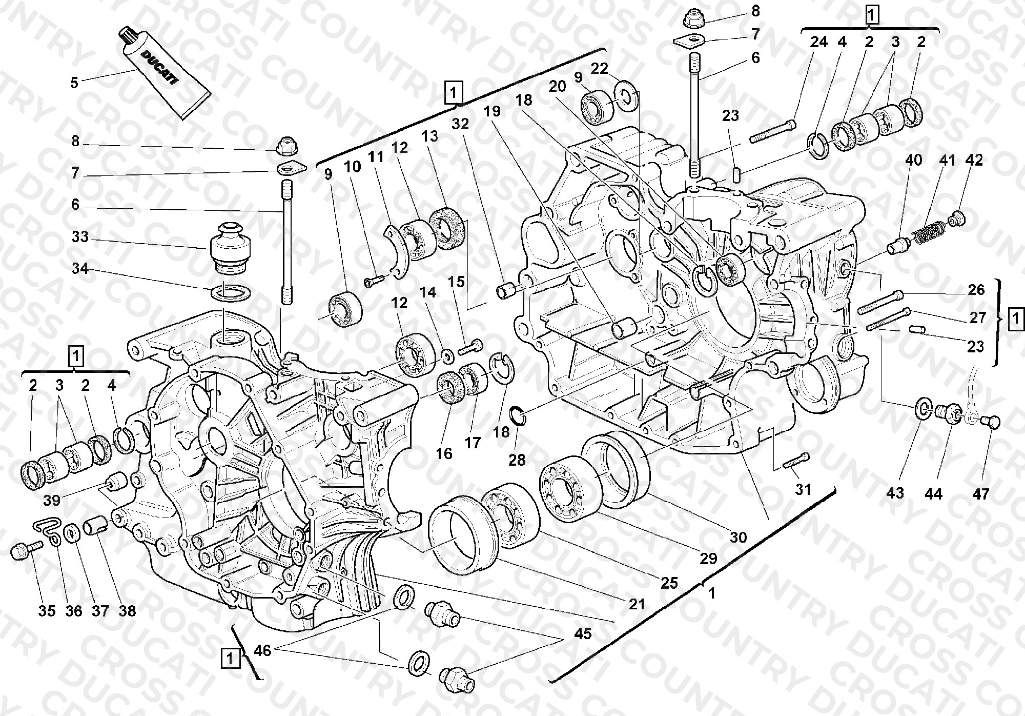 Crankcase
