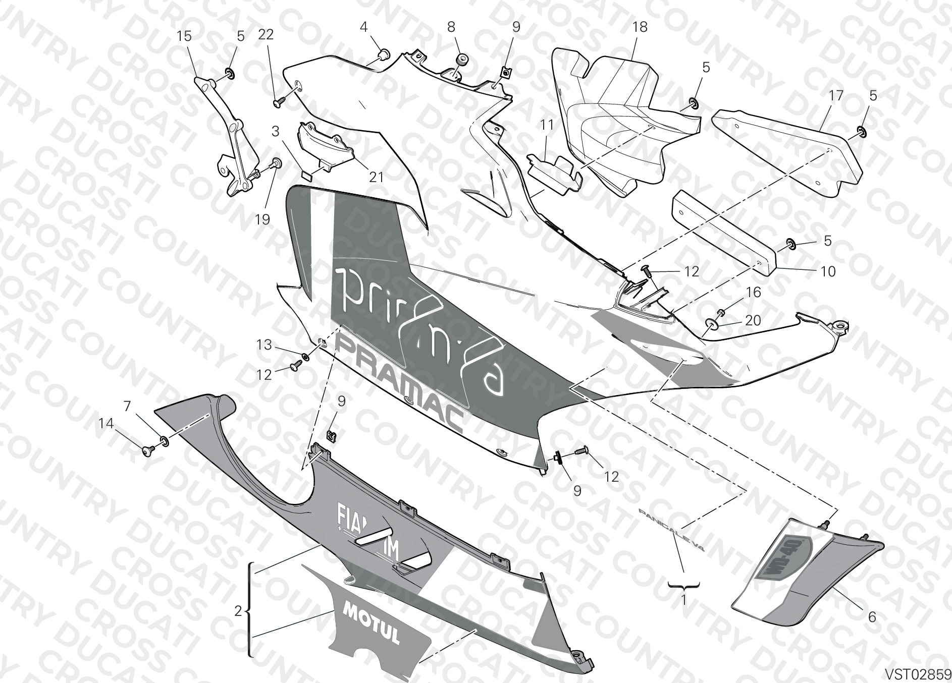 Fairing, Rh