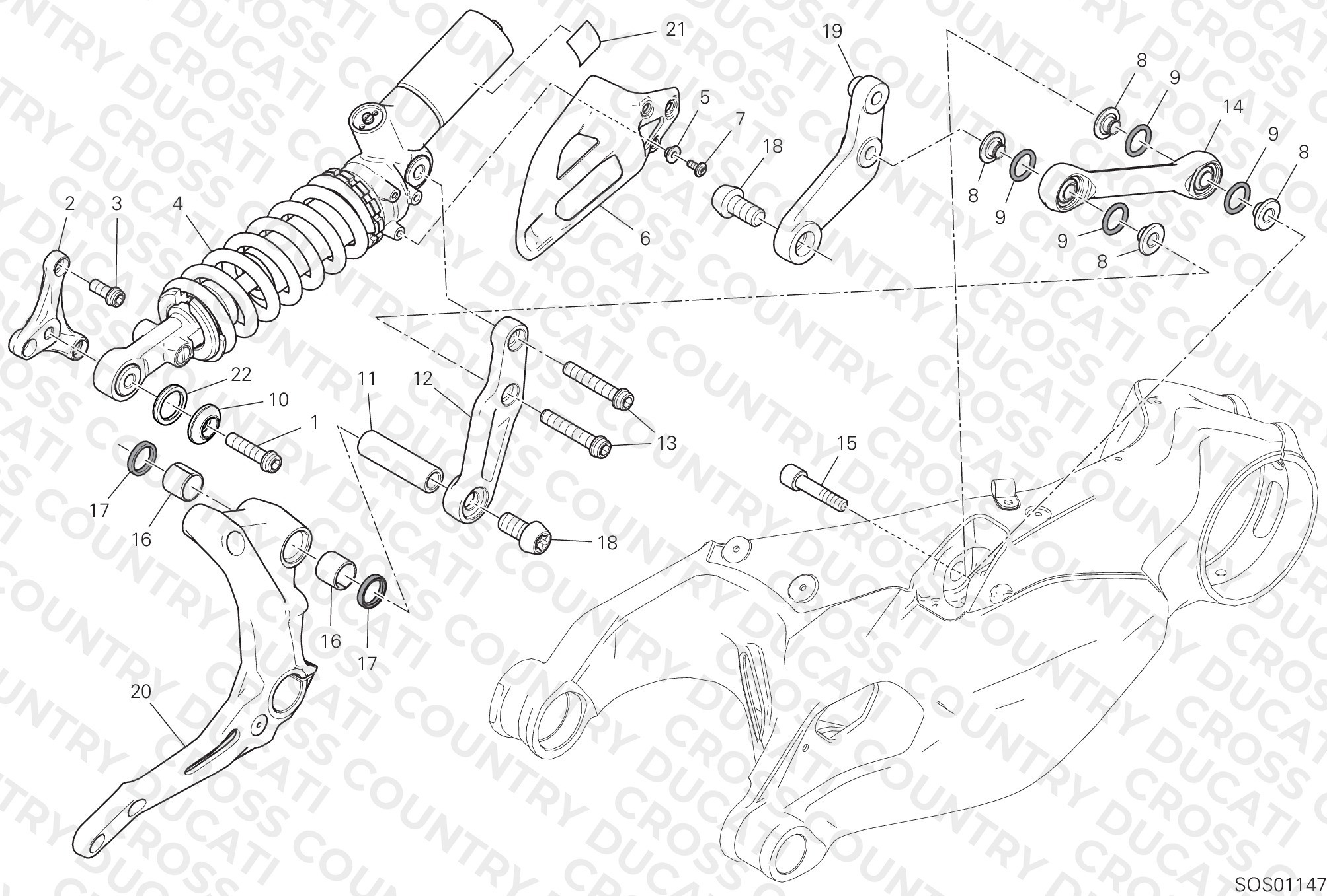 Rear Shock Absorber