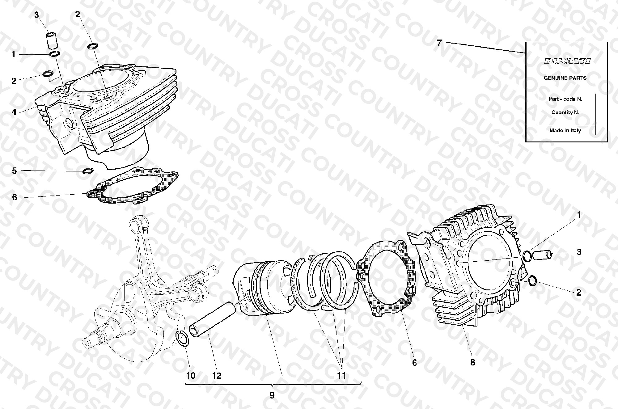 Cylinder - Piston