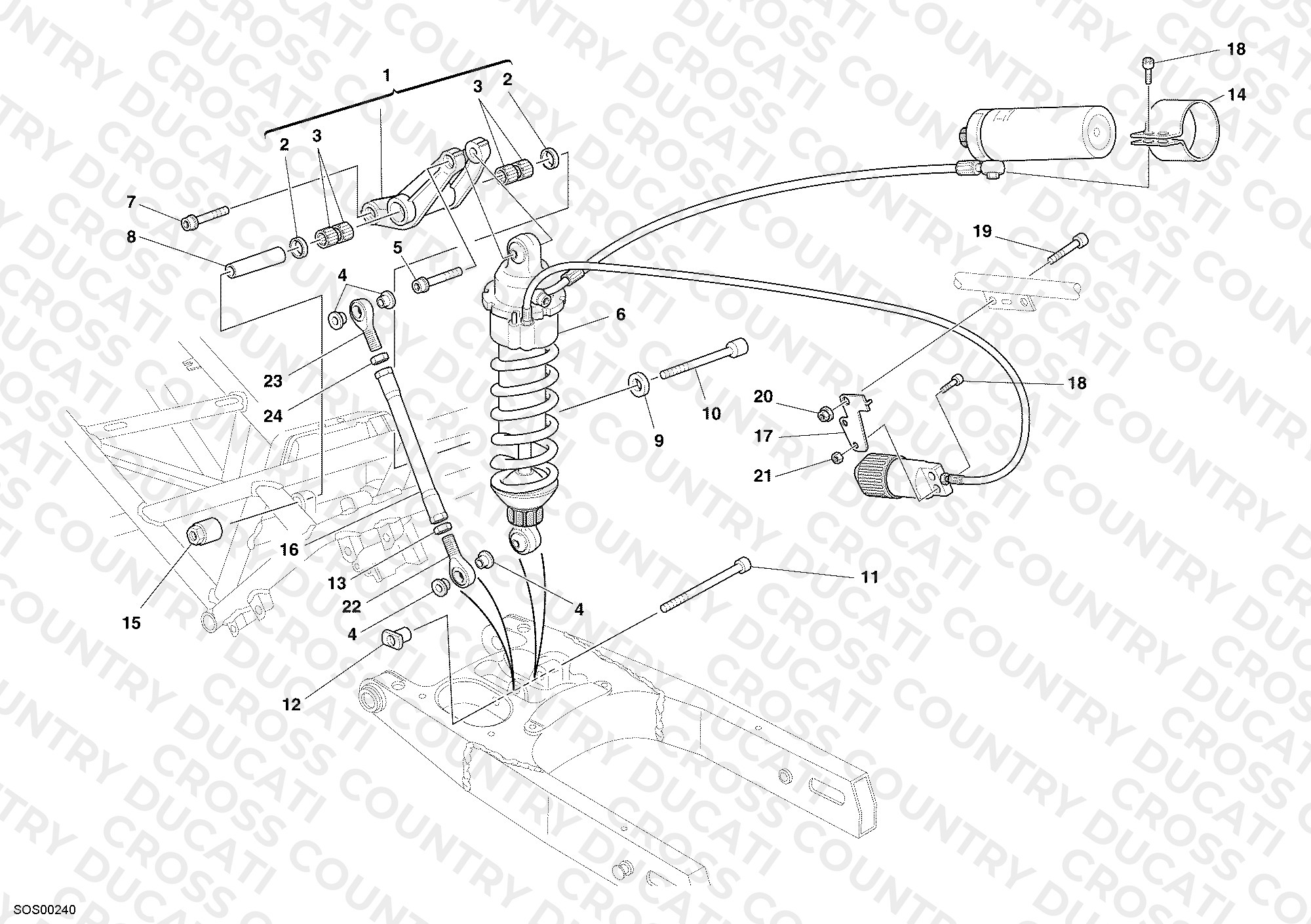 Rear Shock Absorber