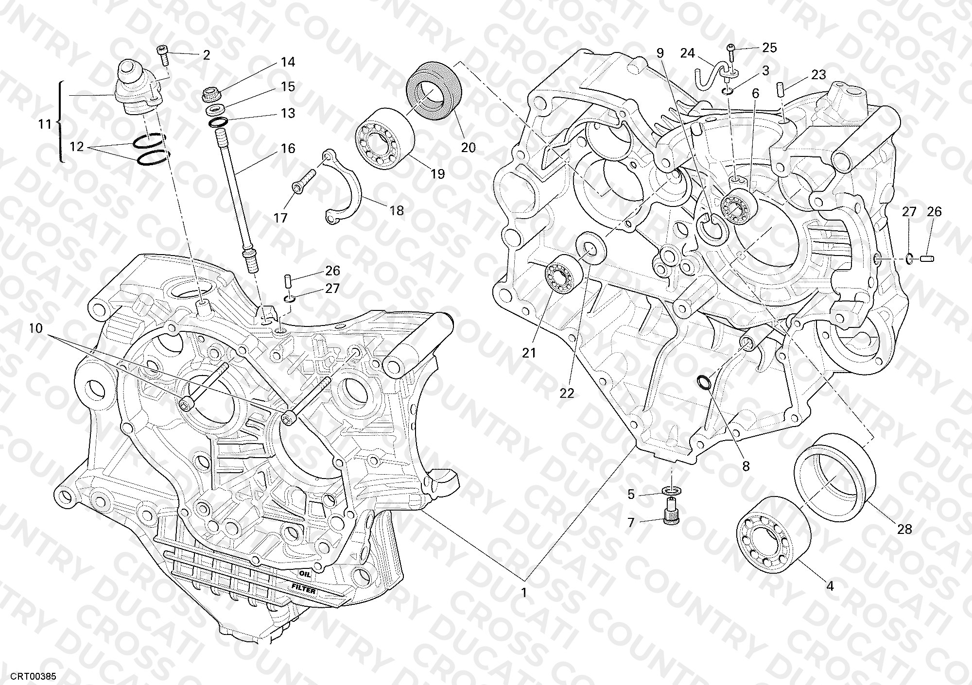 Crankcase