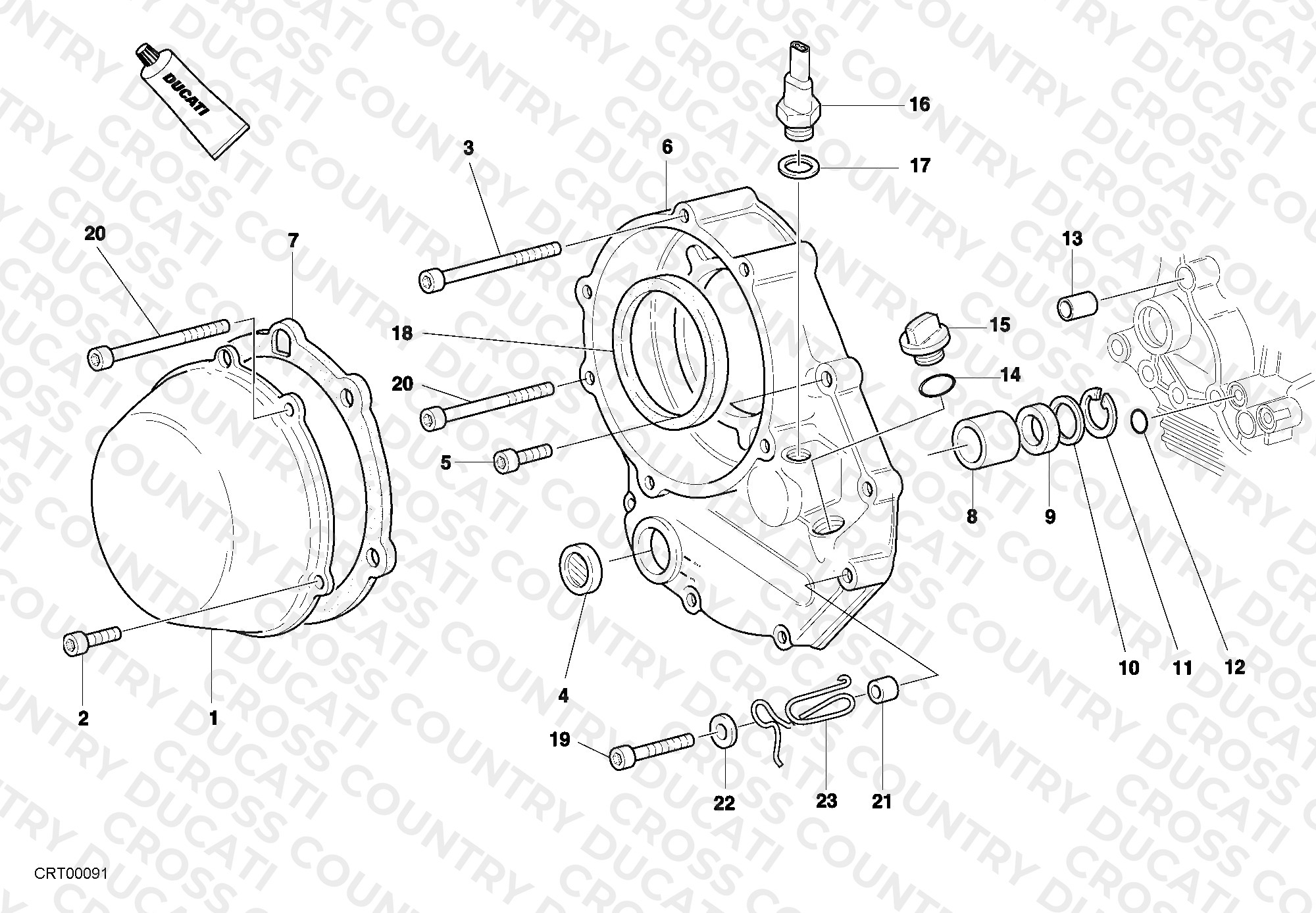 Clutch Cover