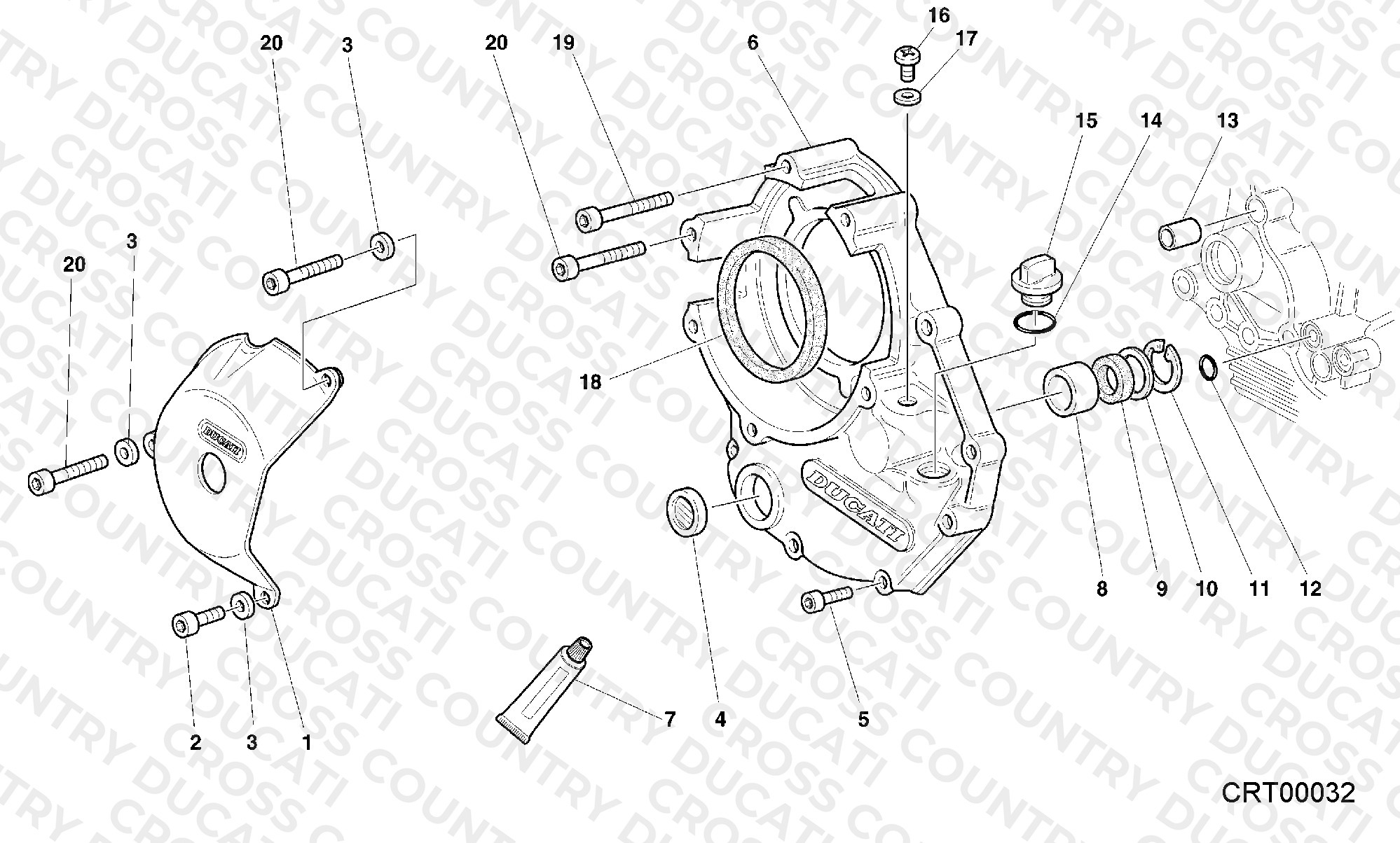 Clutch Cover