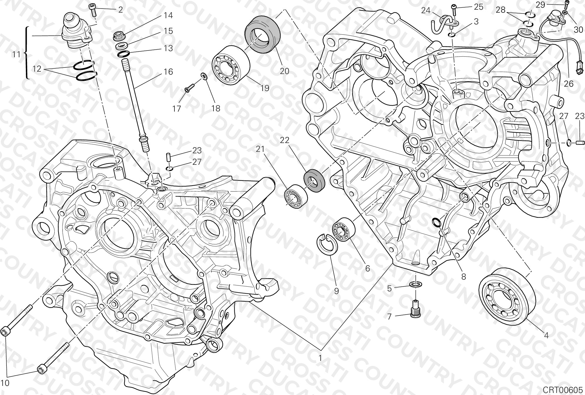 Crankcase