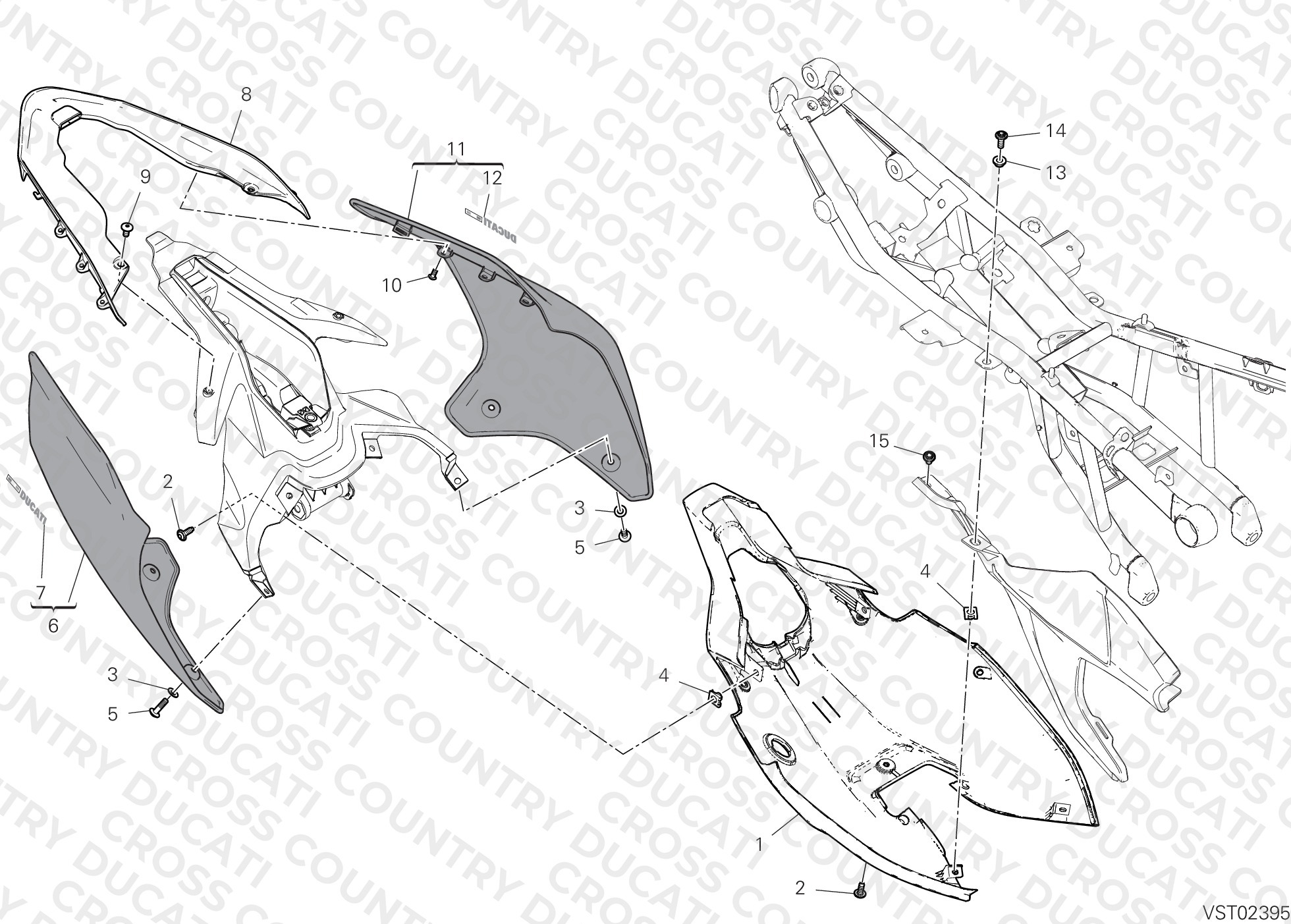 Rear Fairing