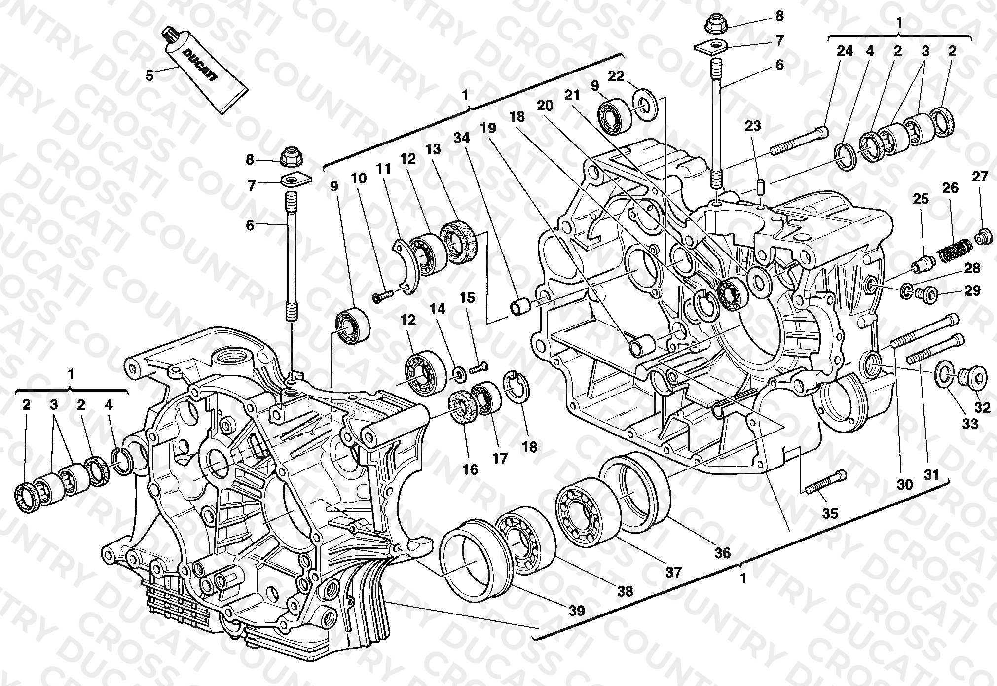Crankcase