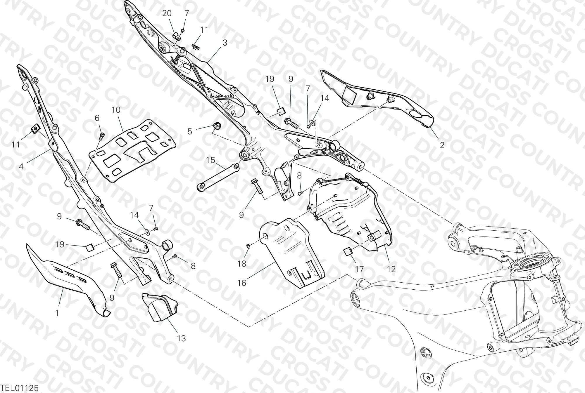 Rear Frame Comp.