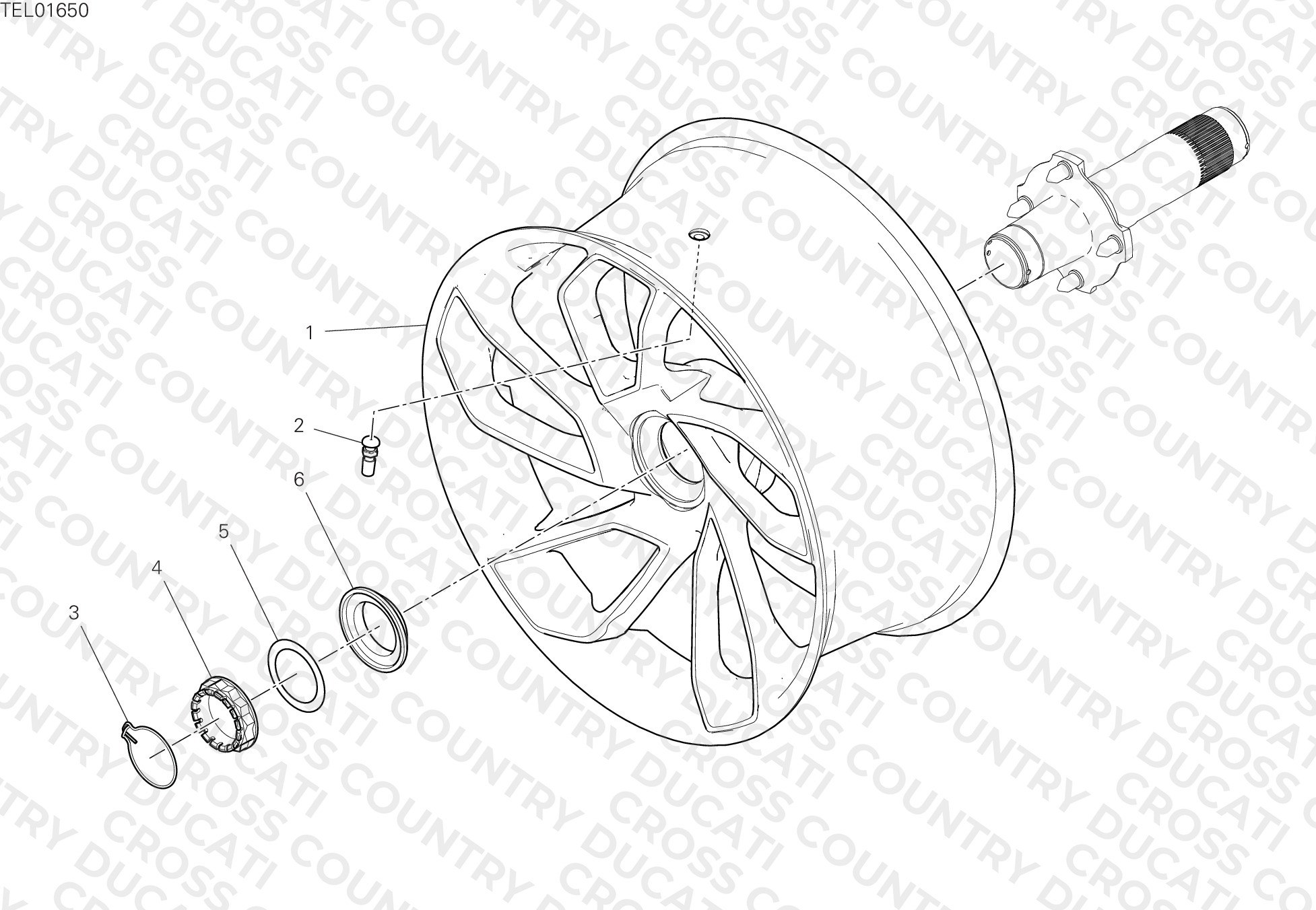Rear Wheel