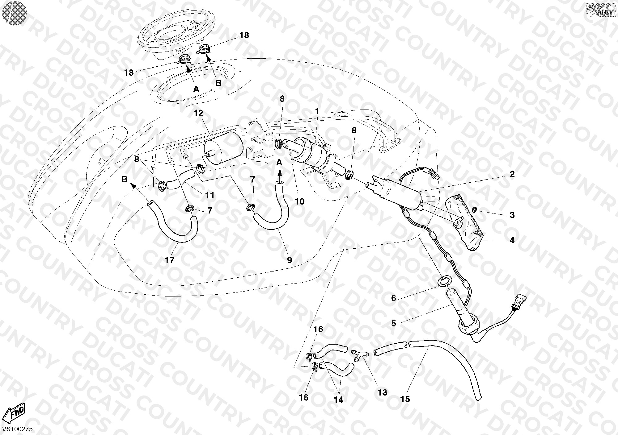Fuel Pump Aus-Jpn-Sgp-USA