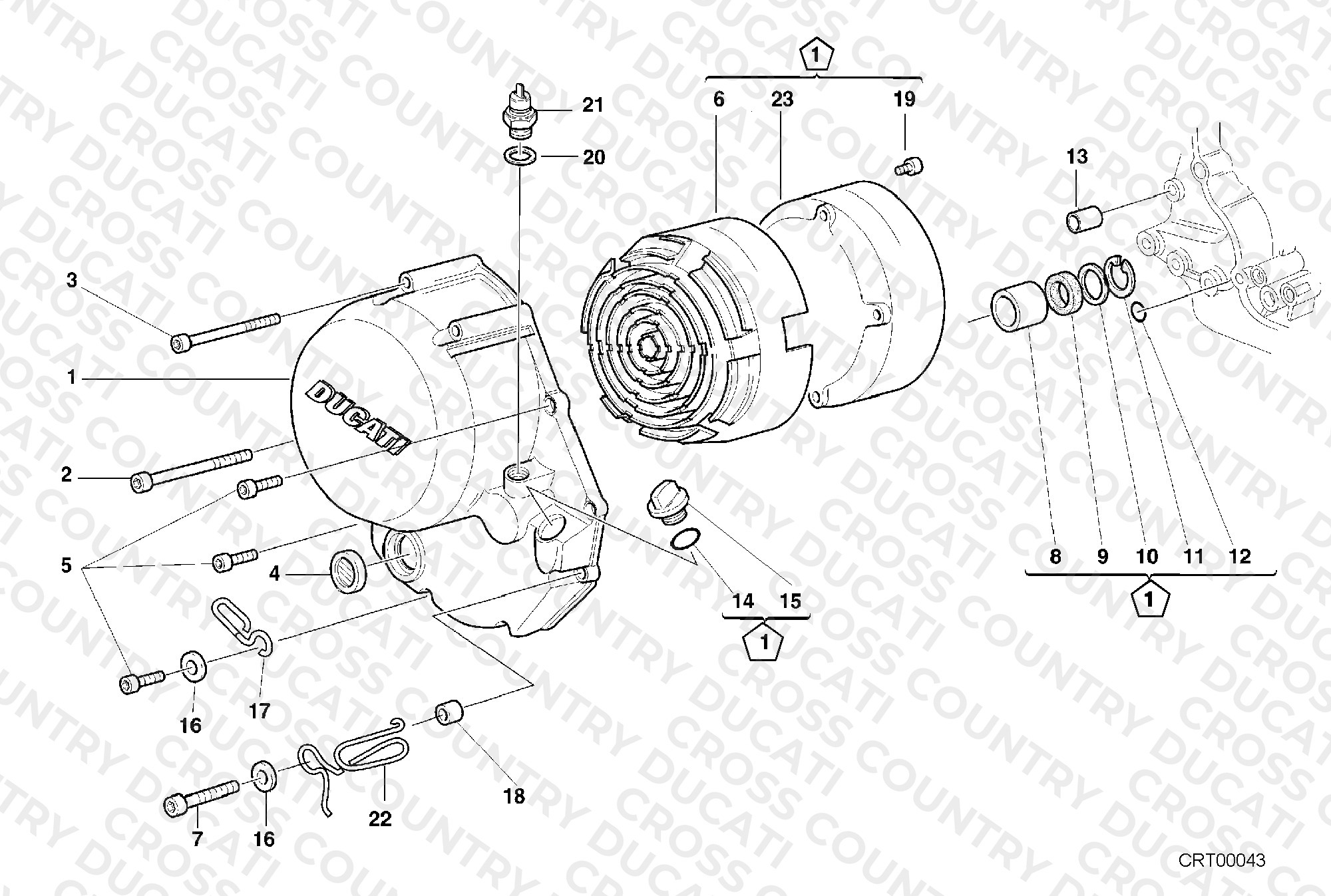 Clutch Cover