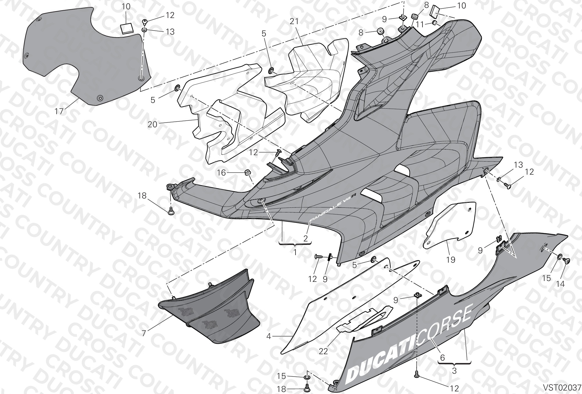 Fairing, Lh