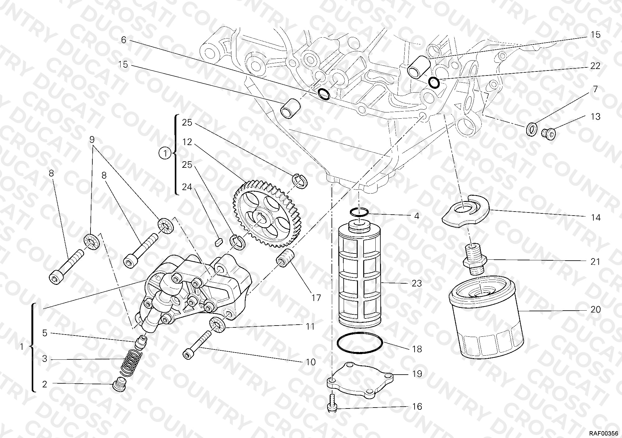 Oil Pump - Filter