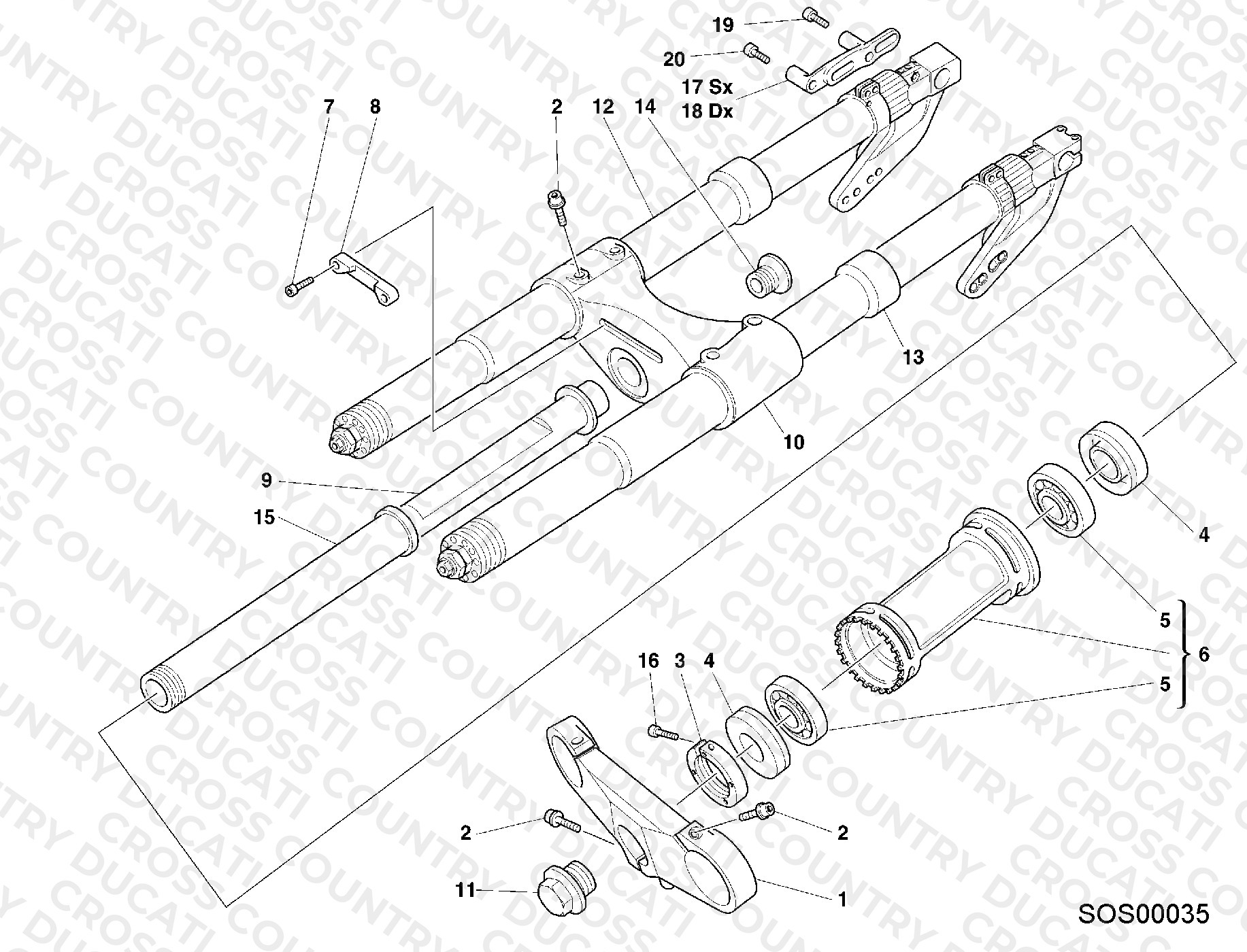 Front Fork