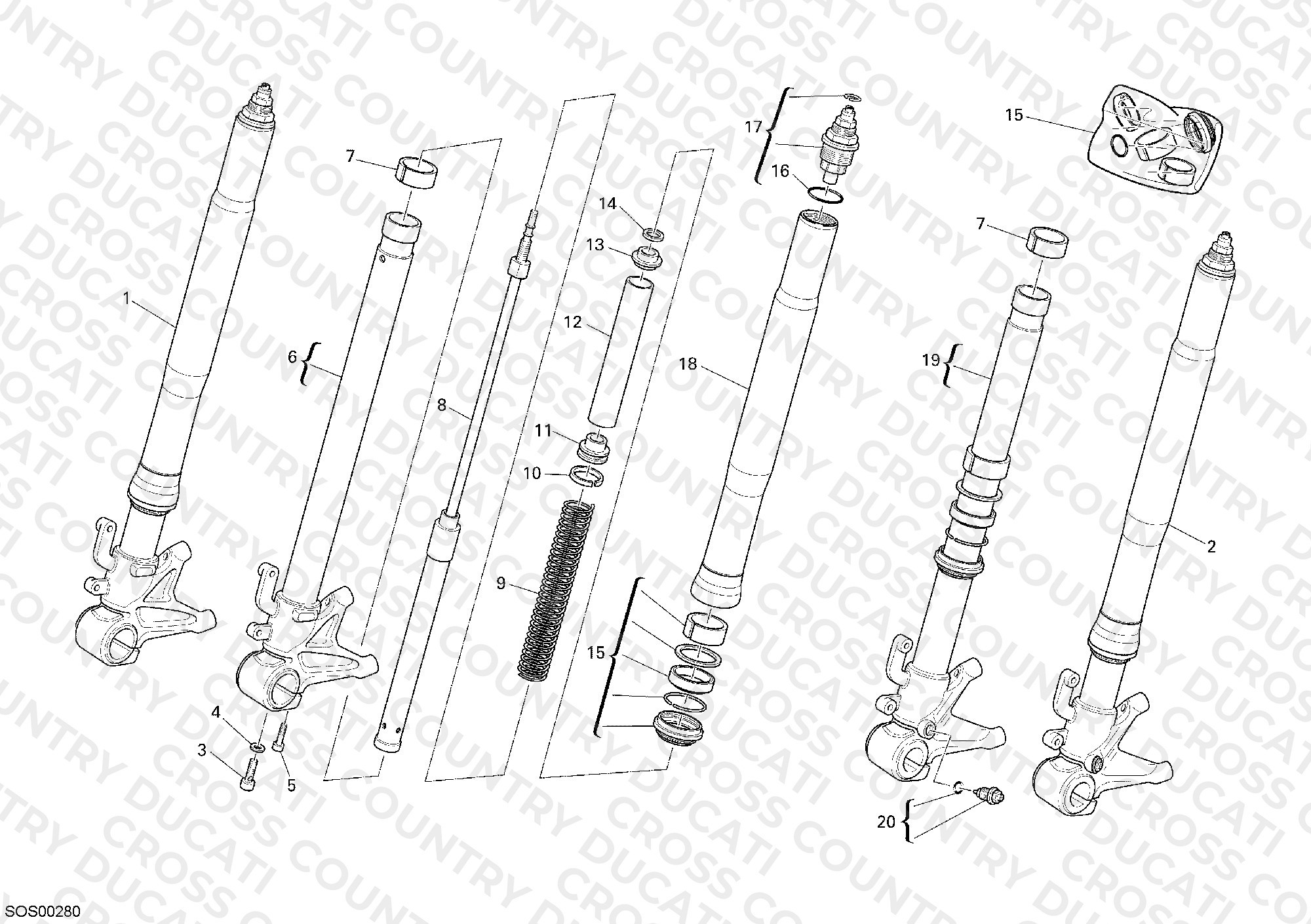 Front Fork