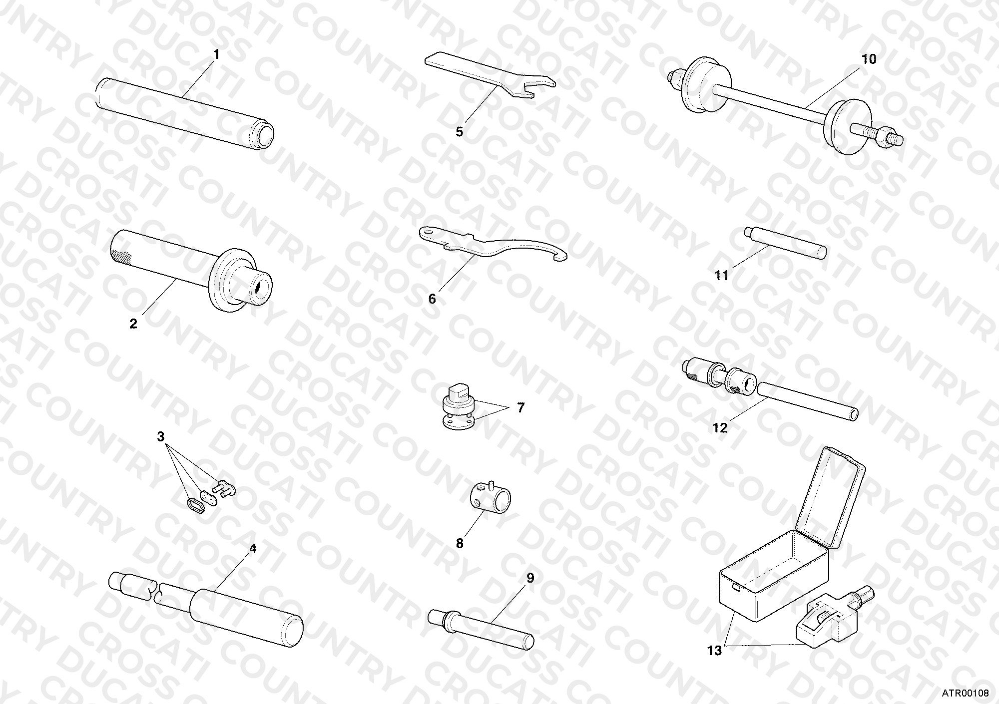Workshop Service Tools, Frame