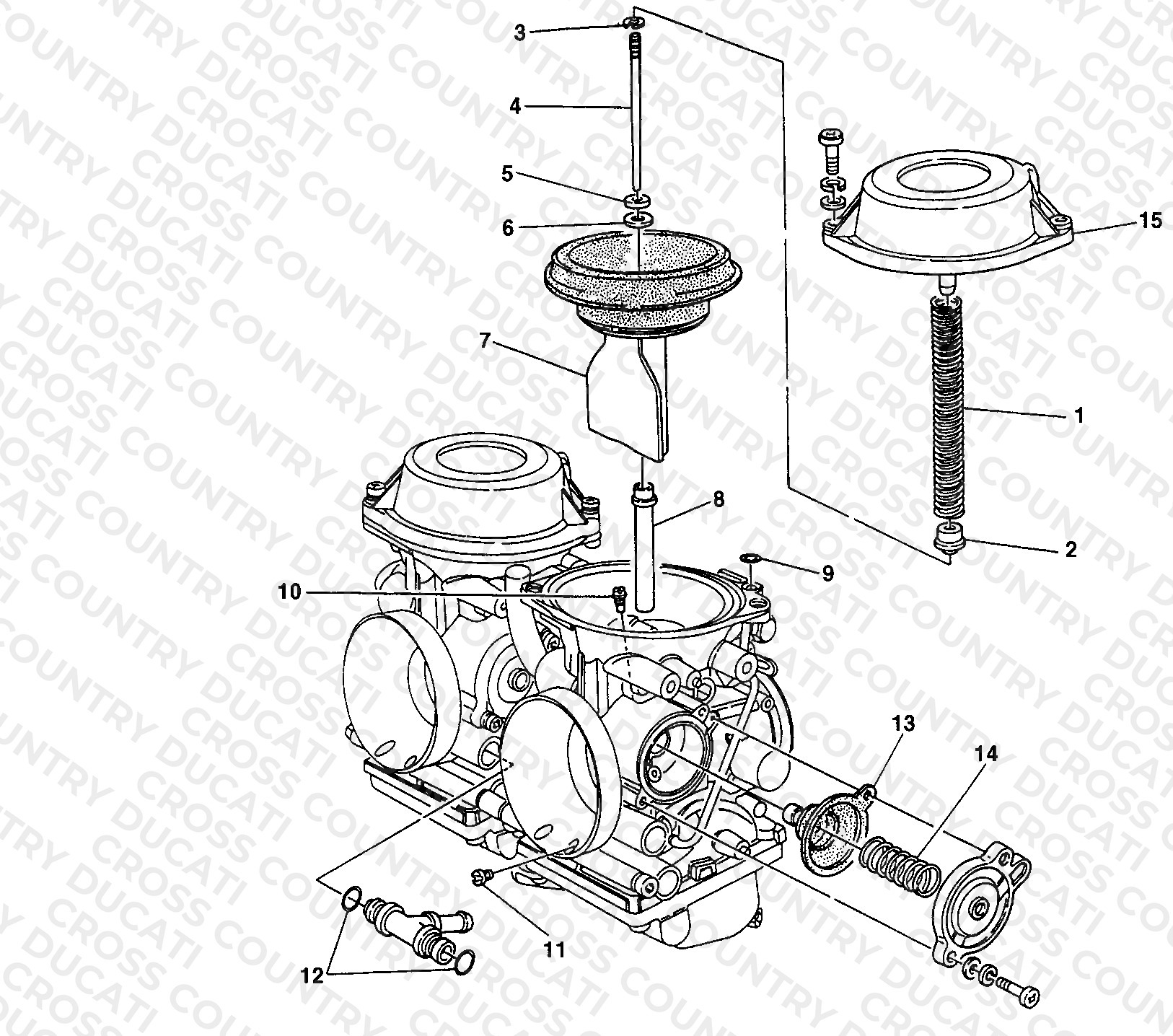 Carburetor Spare Parts