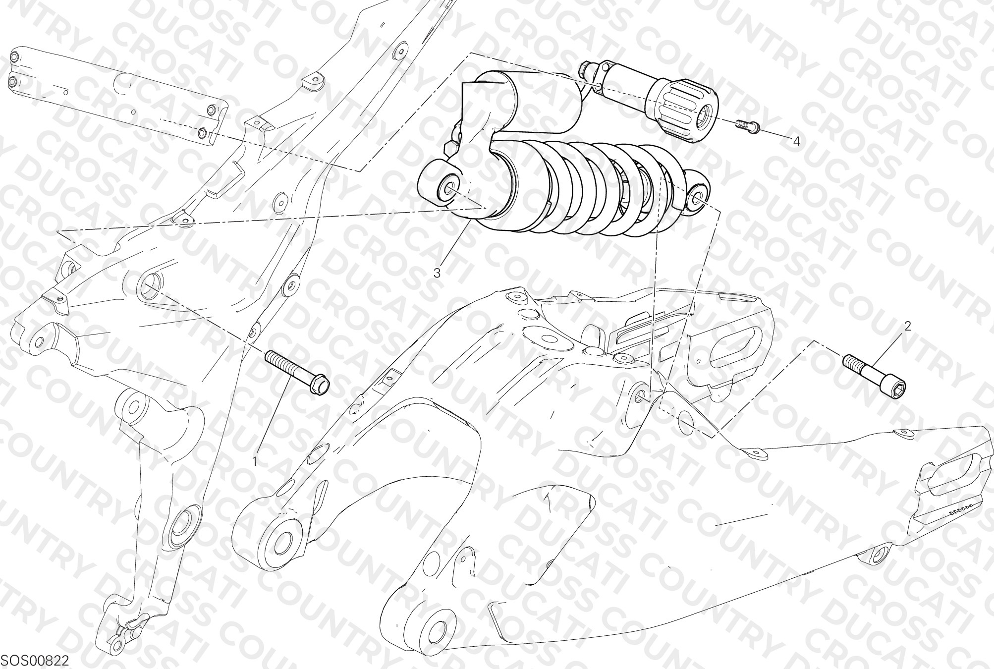 Rear Shock Absorber
