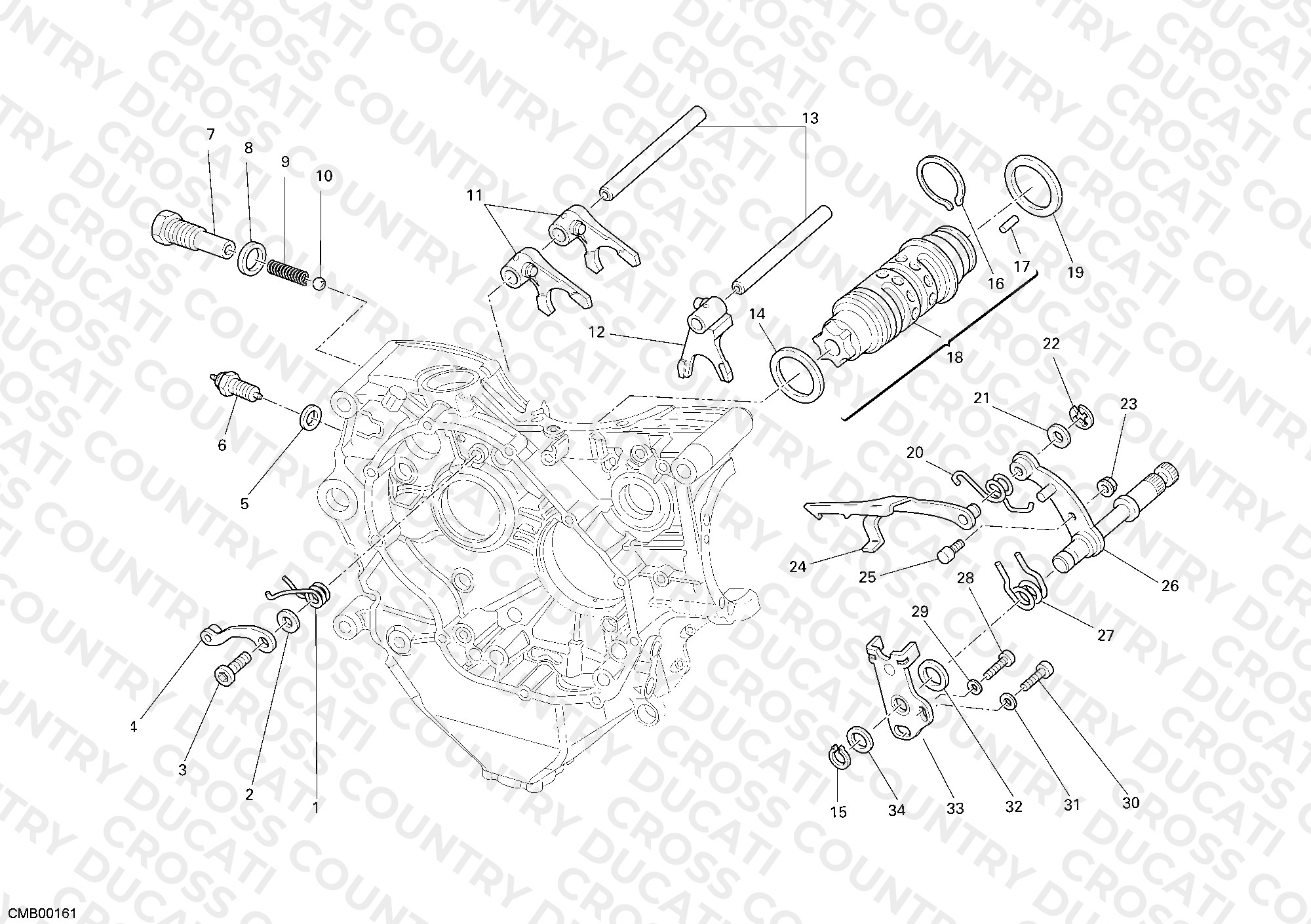 Shift Cam - Fork