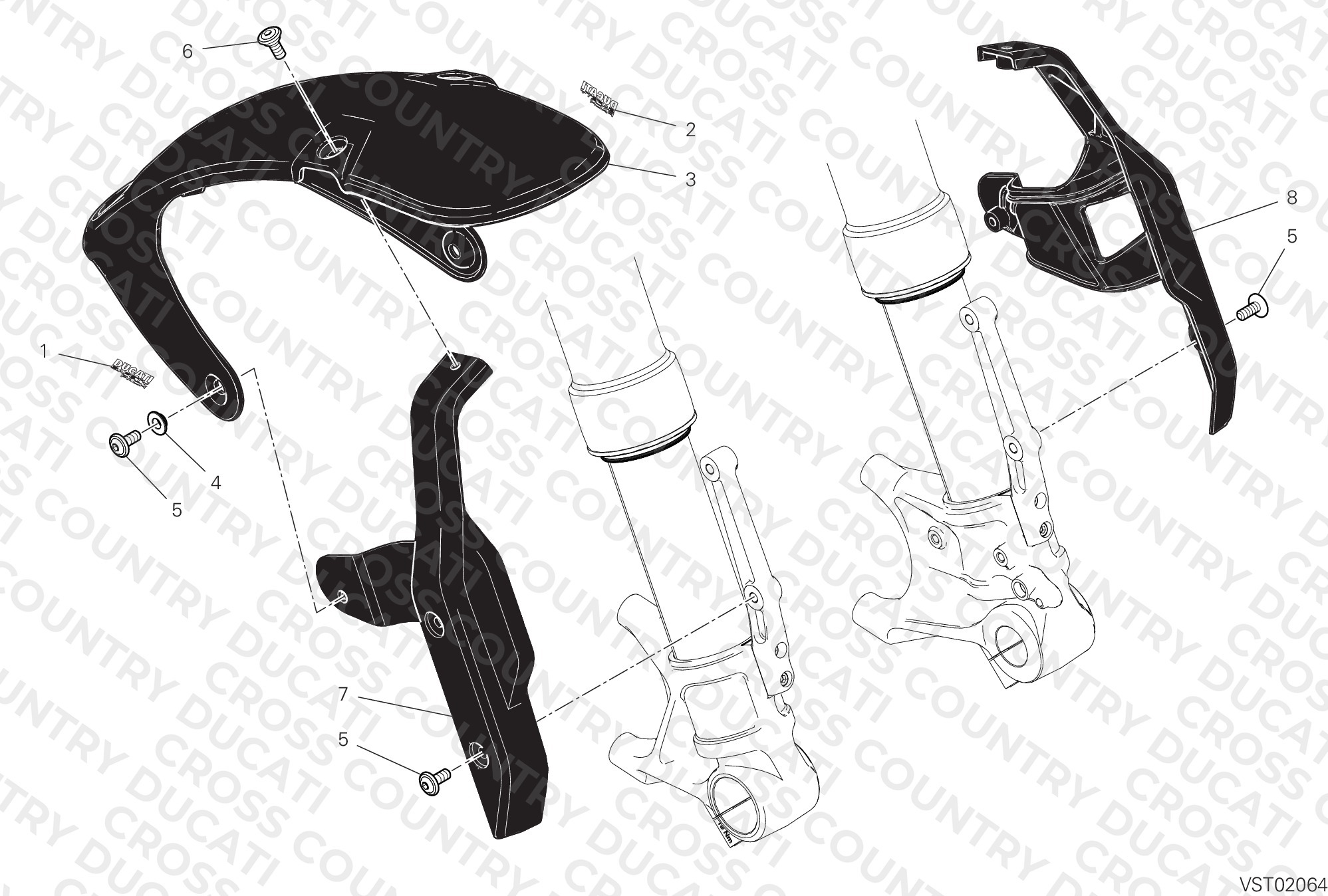 Front Mudguard
