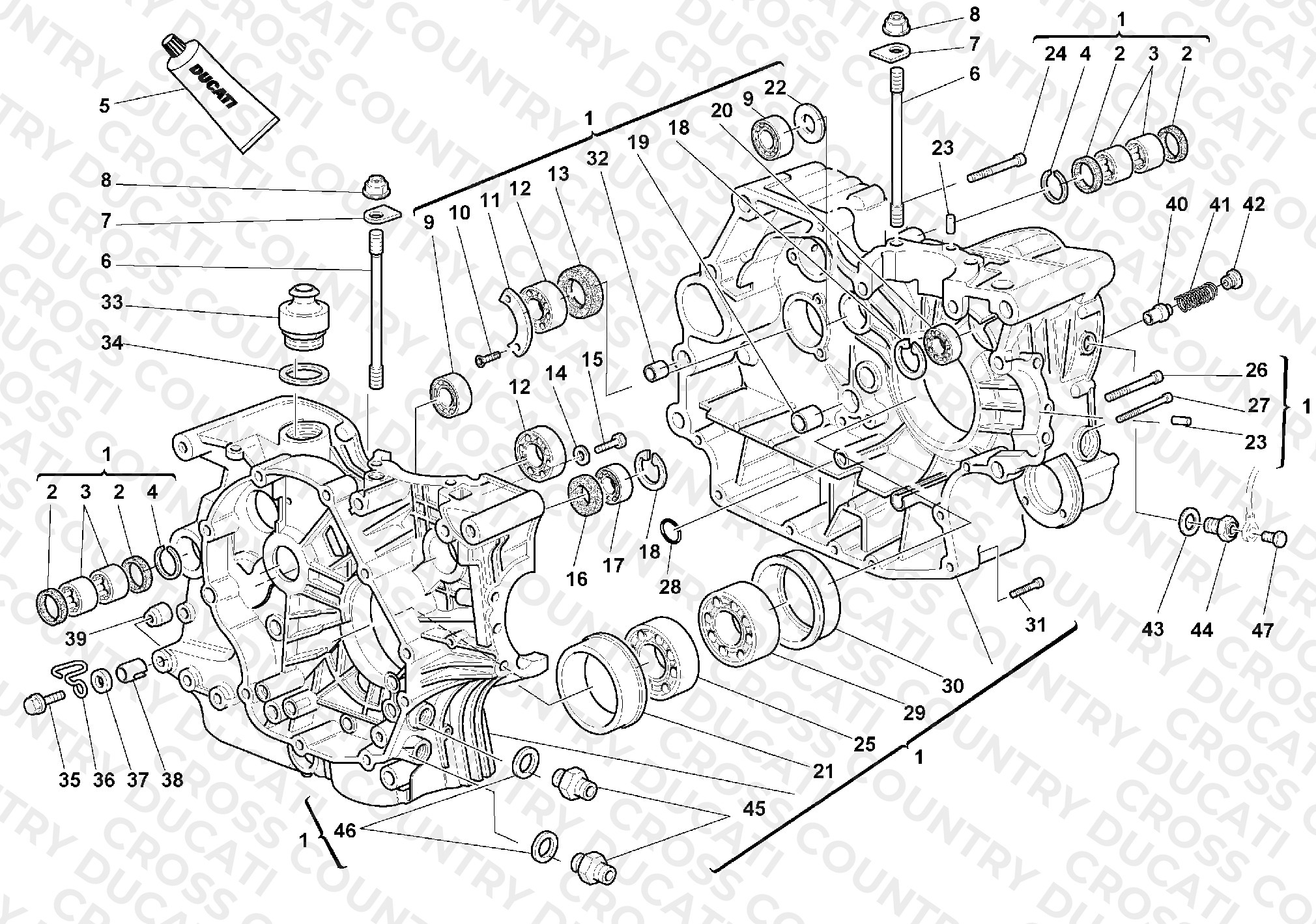 Crankcase