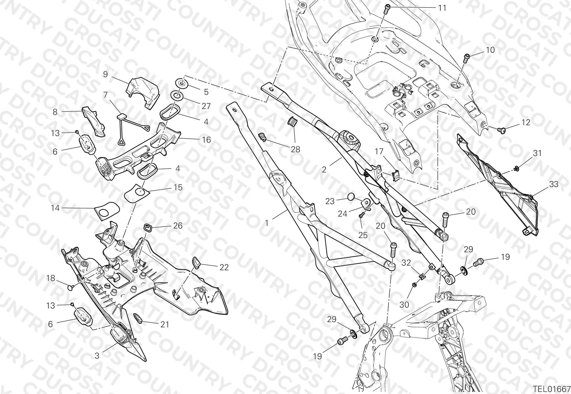 Rear Frame Comp.