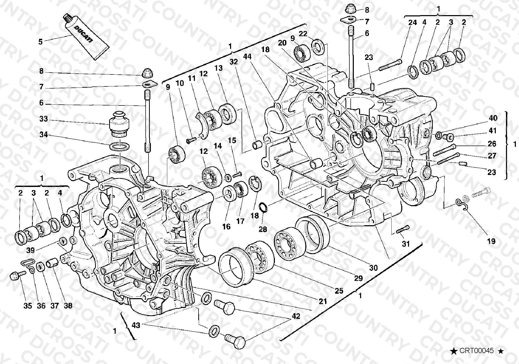 Crankcase