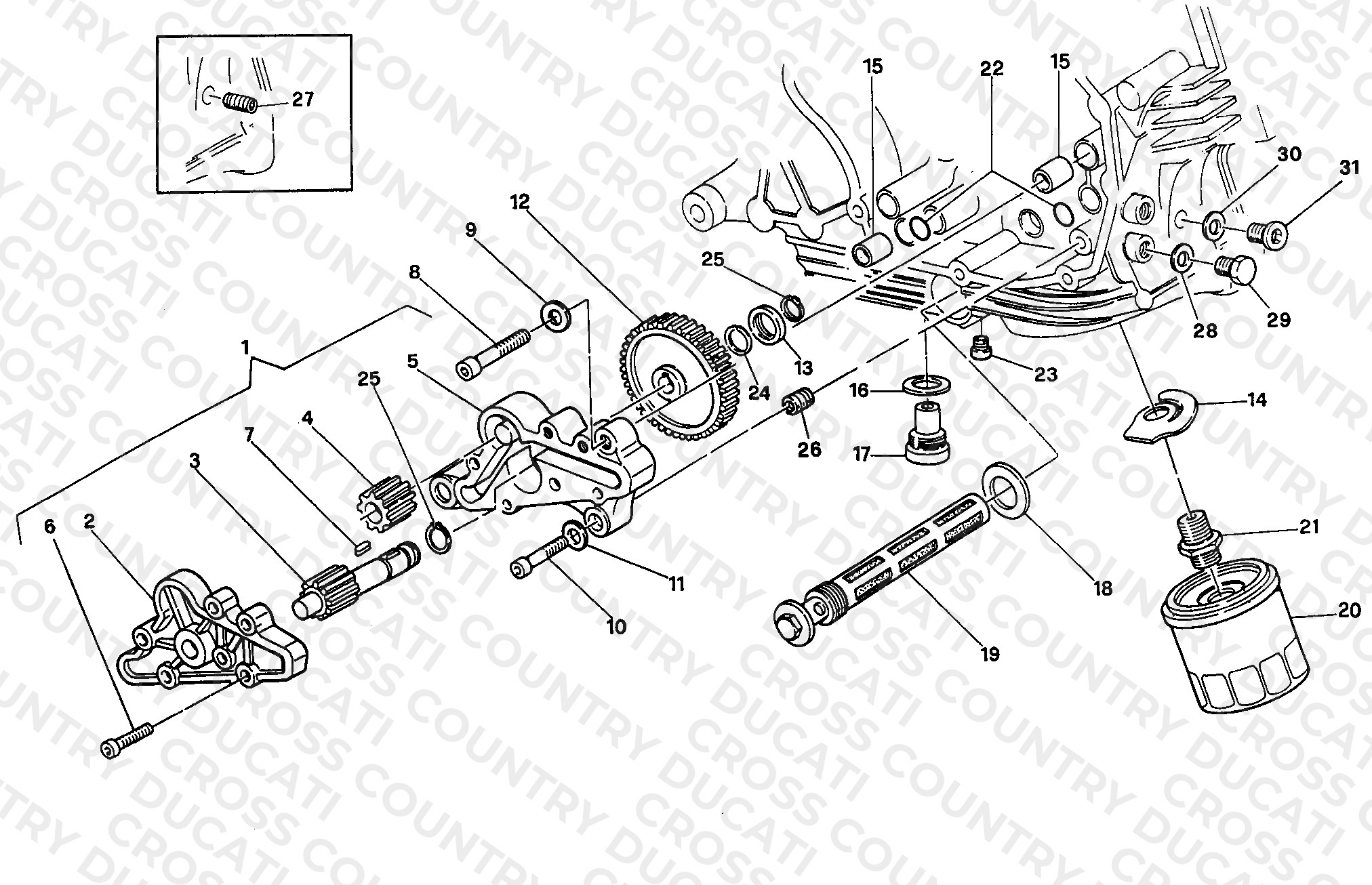 Oil Pump - Filter