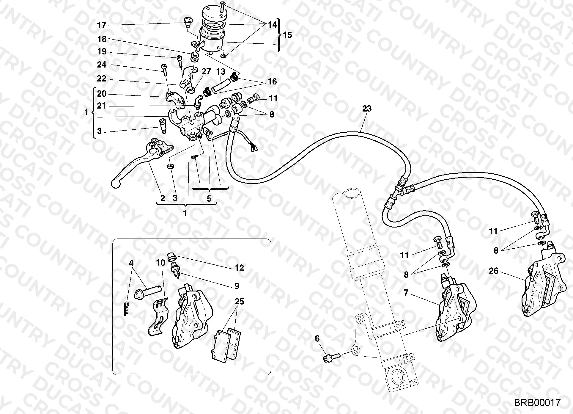 Front Brake System