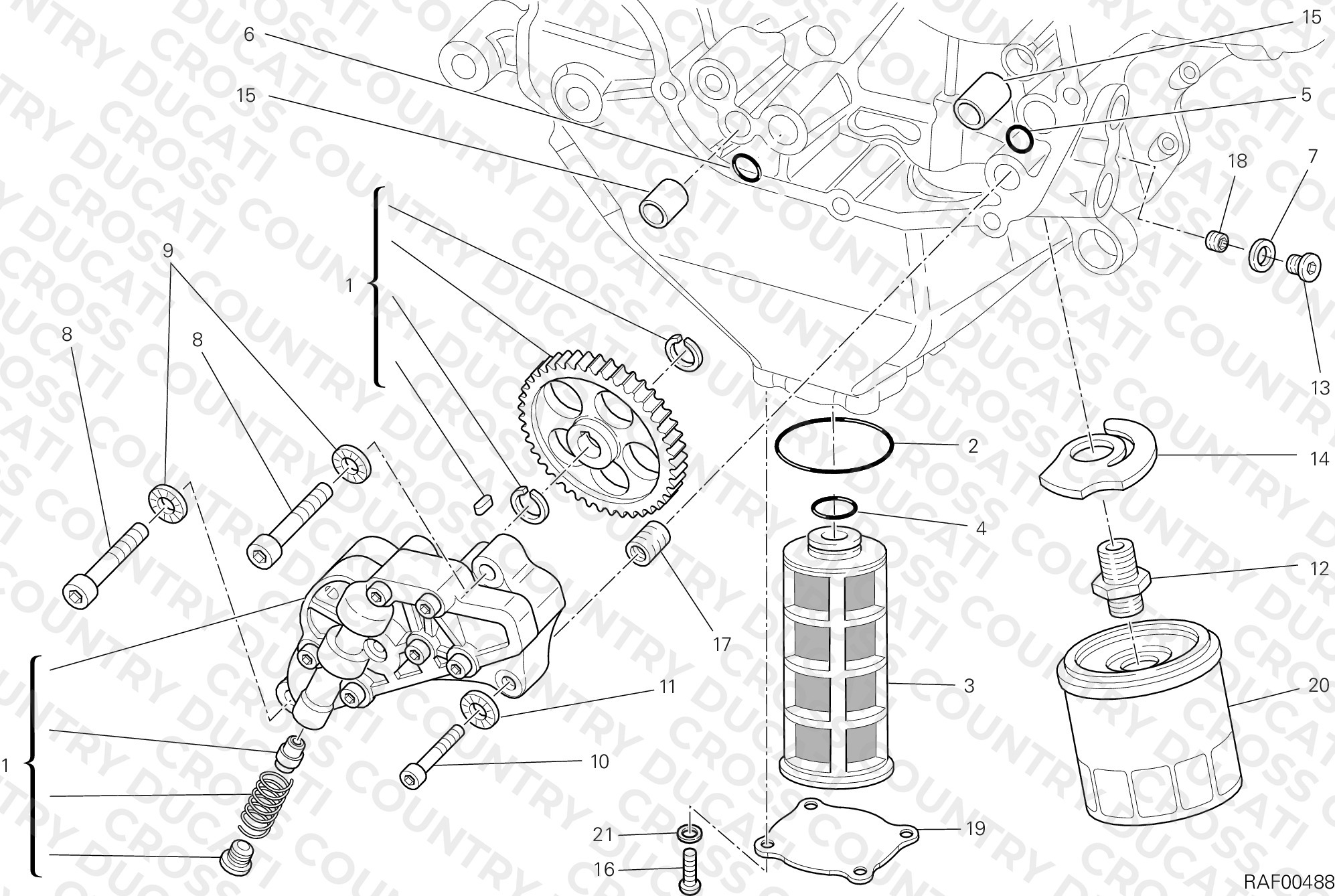 Oil Pump - Filter