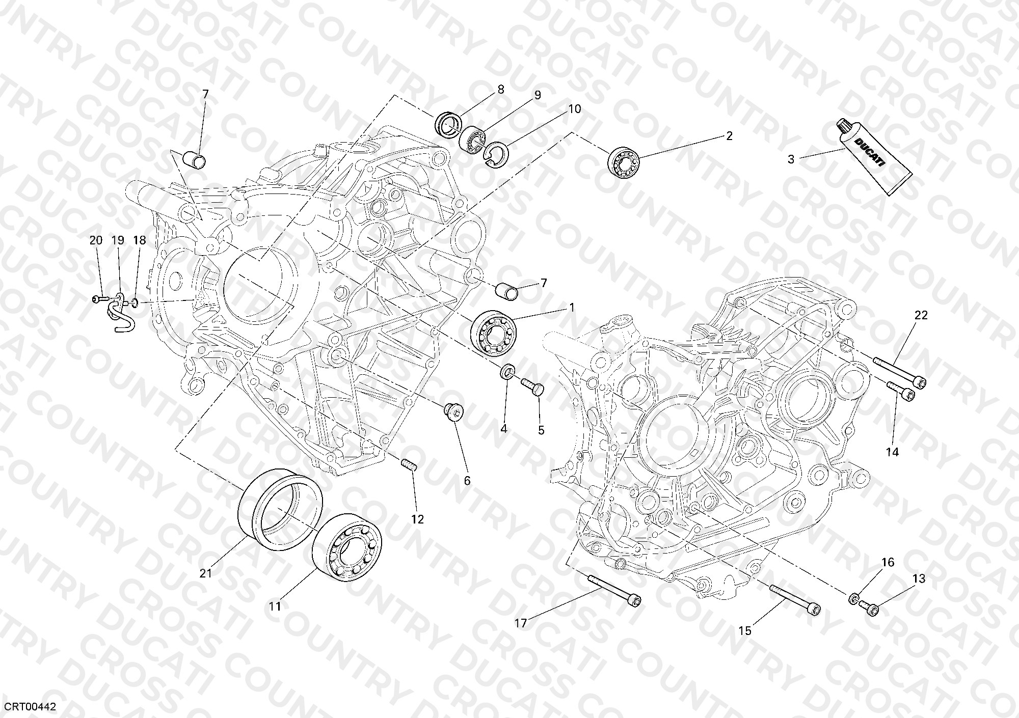 Crankcase Bearings