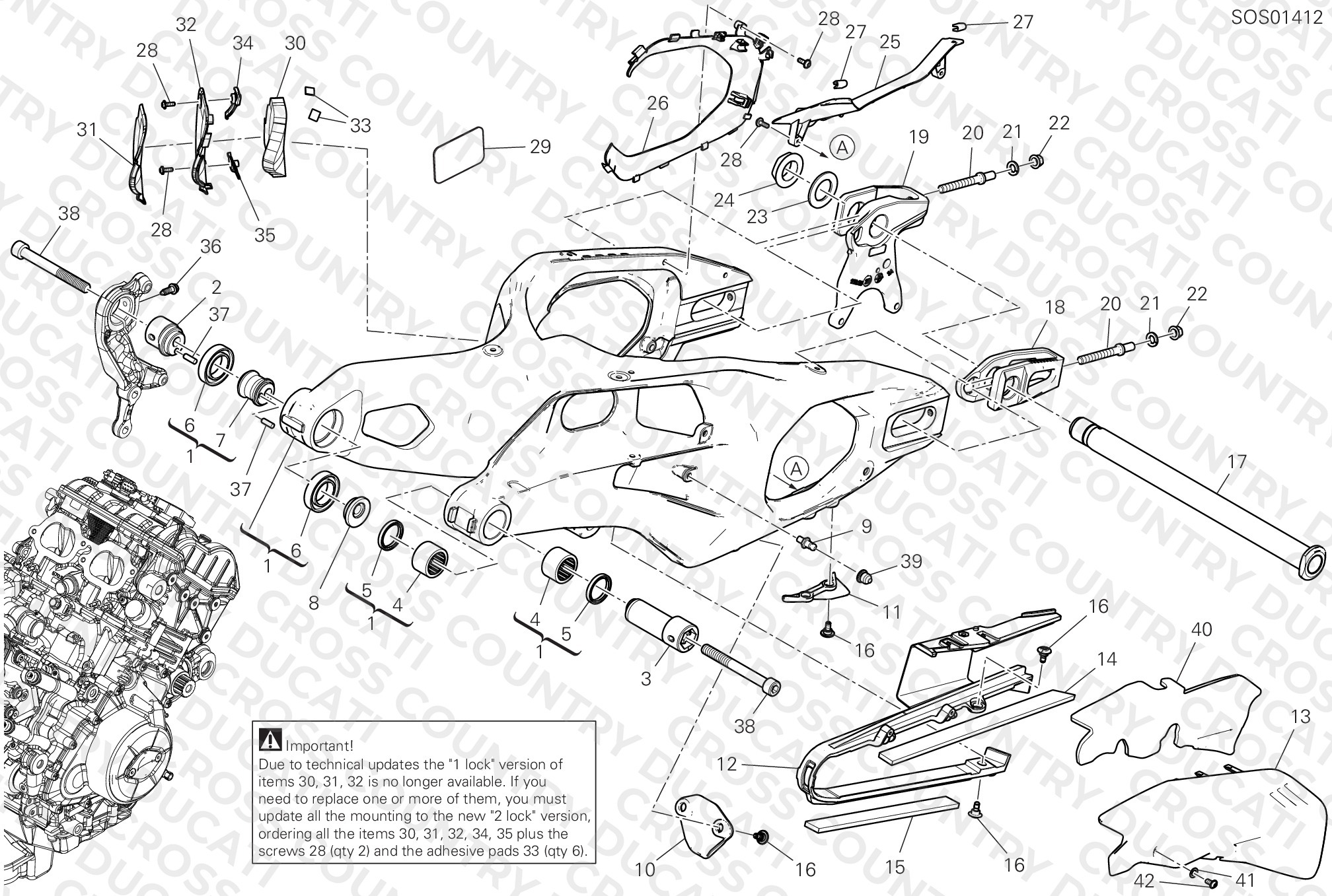 Rear Swinging Arm