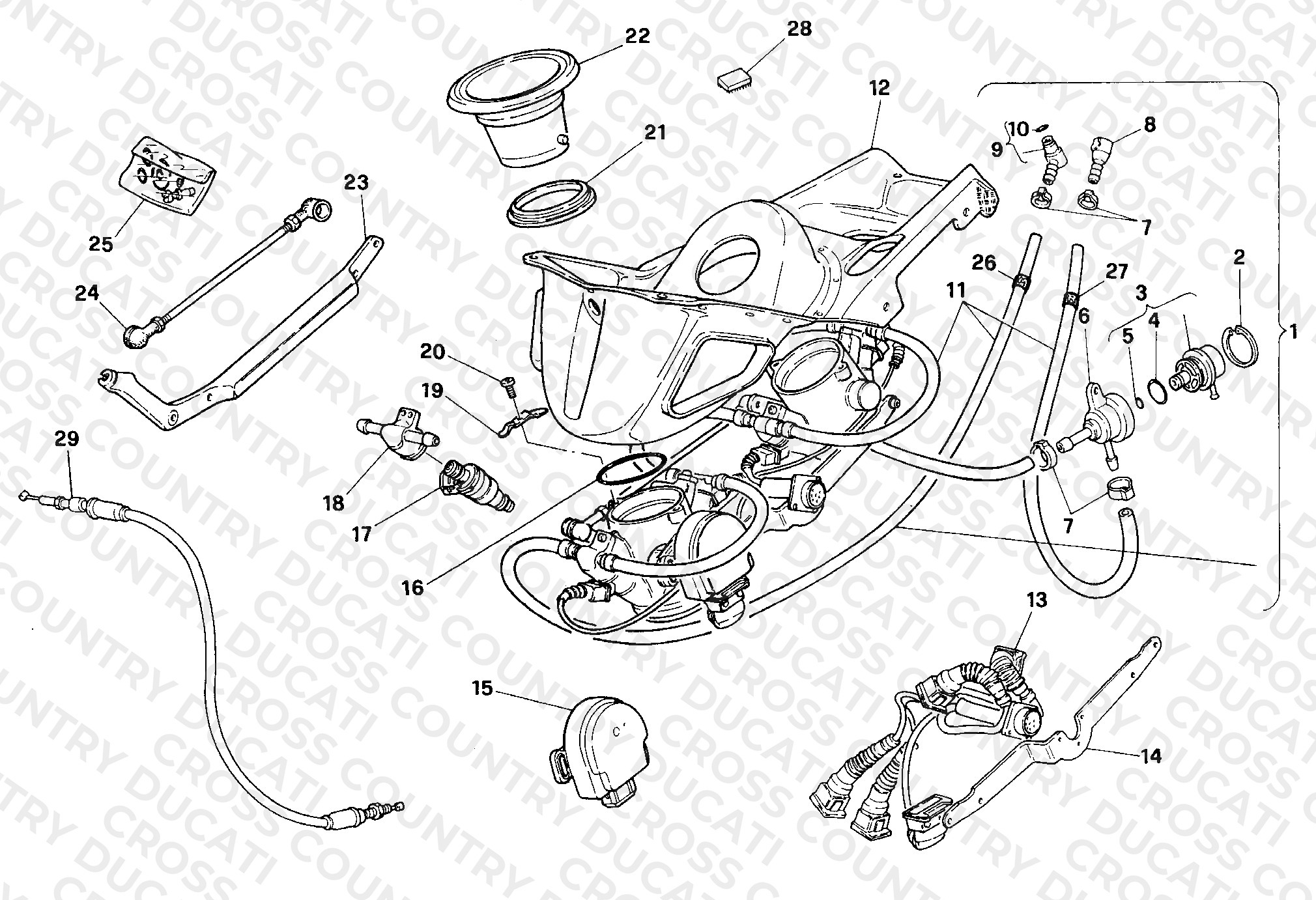 Throttle Body 60 Mm