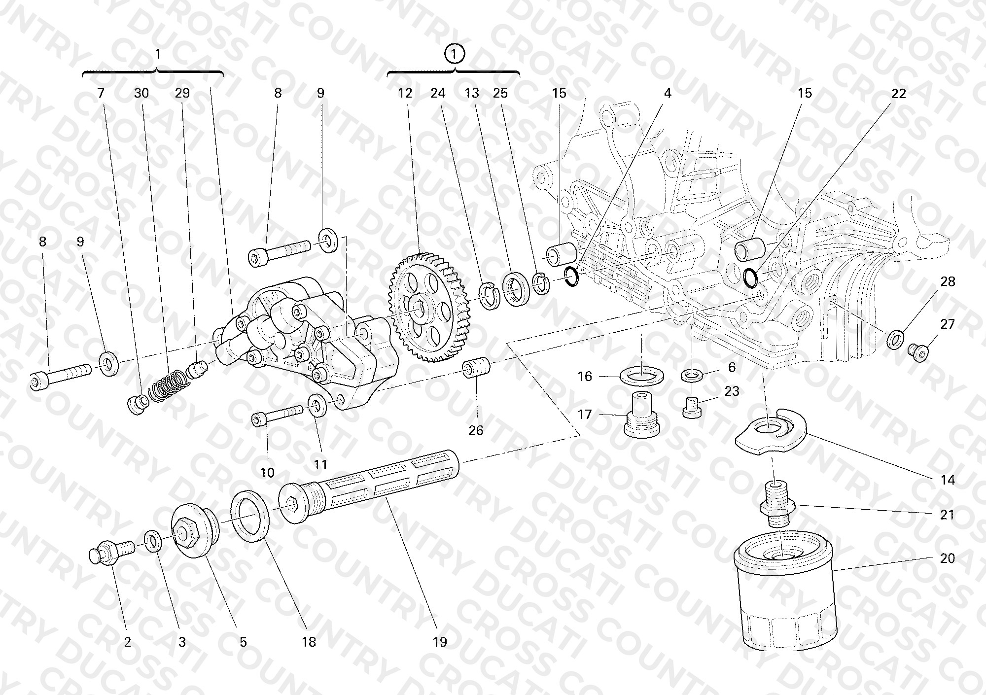 Oil Pump - Filter