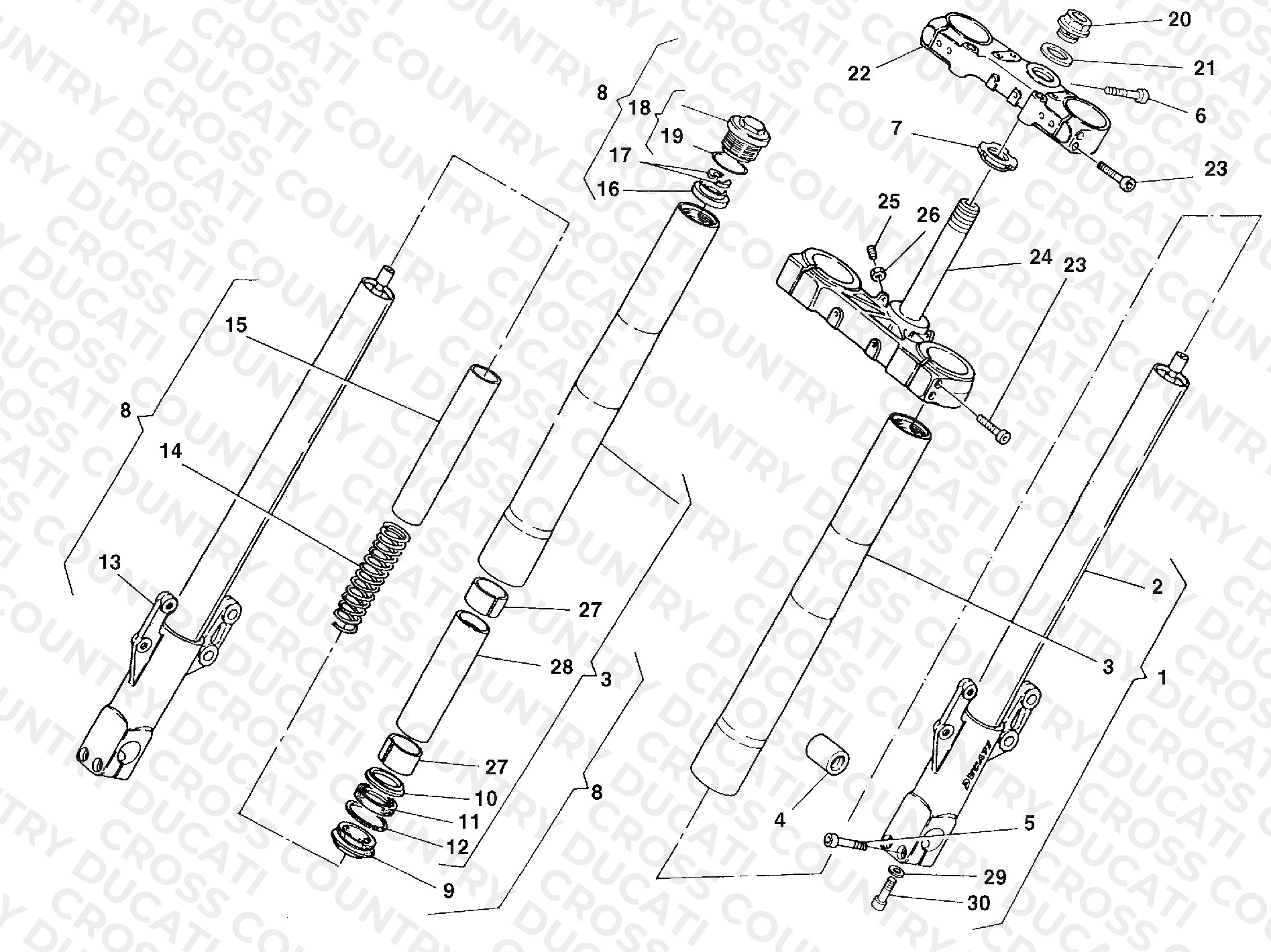 Front Fork