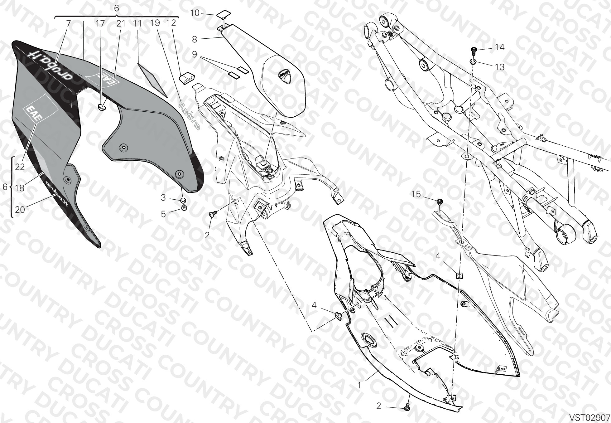 Rear Fairing