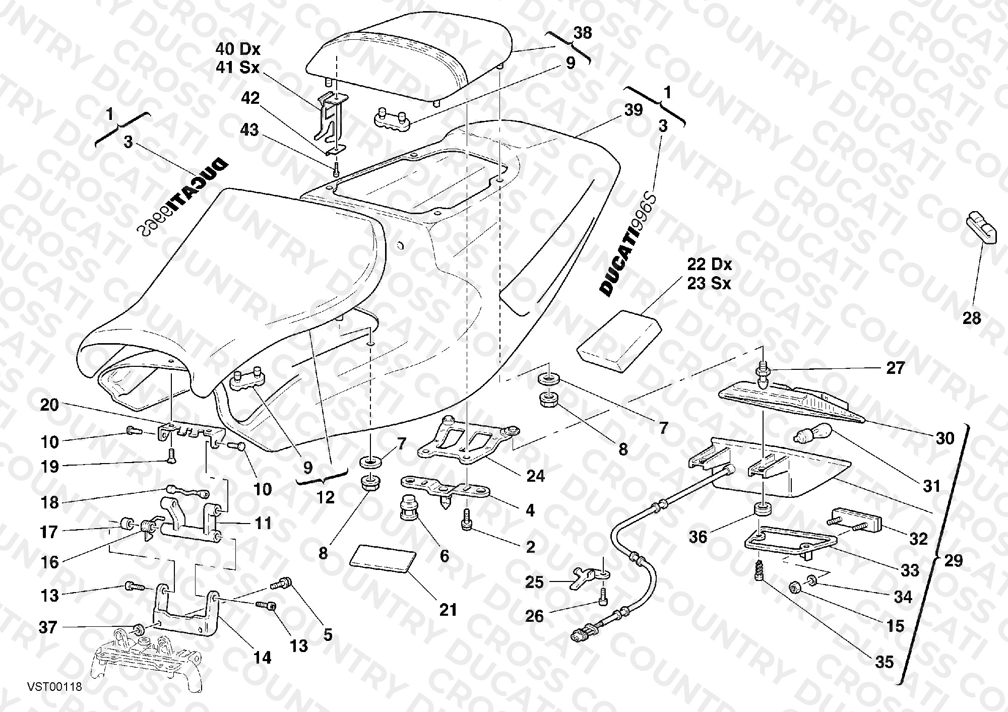 Seat Biposto
