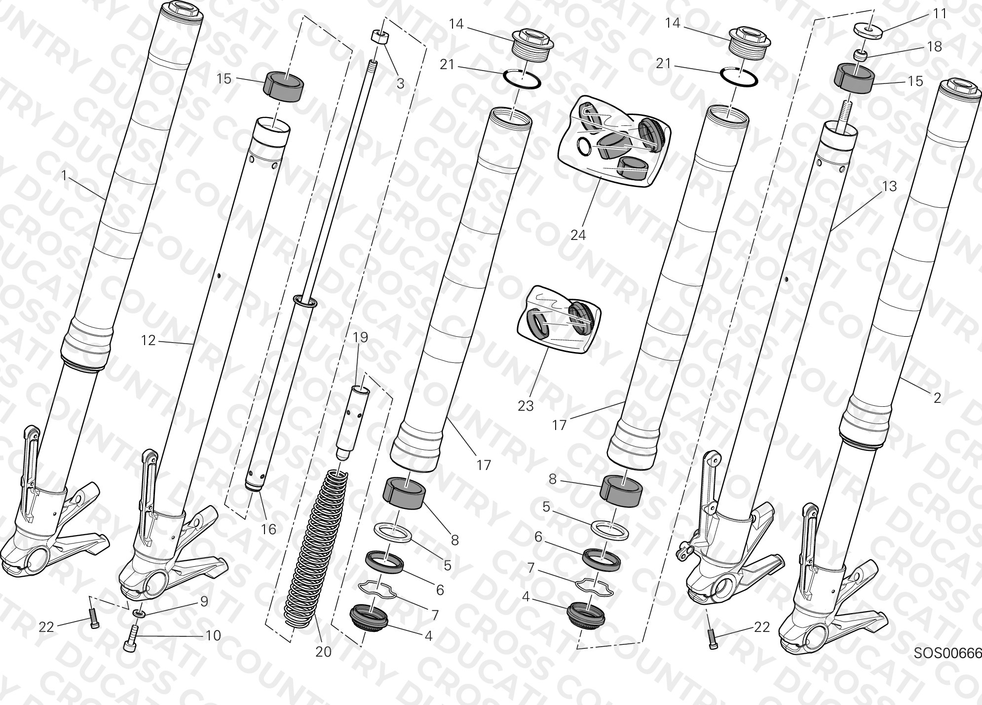Front Fork