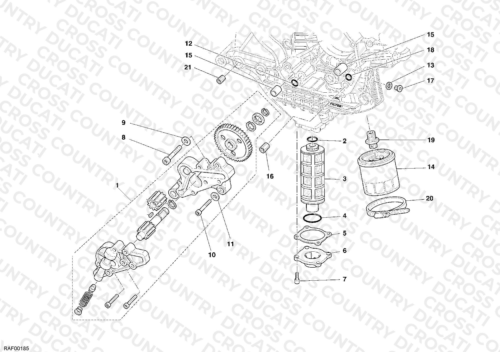 Oil Pump - Filter