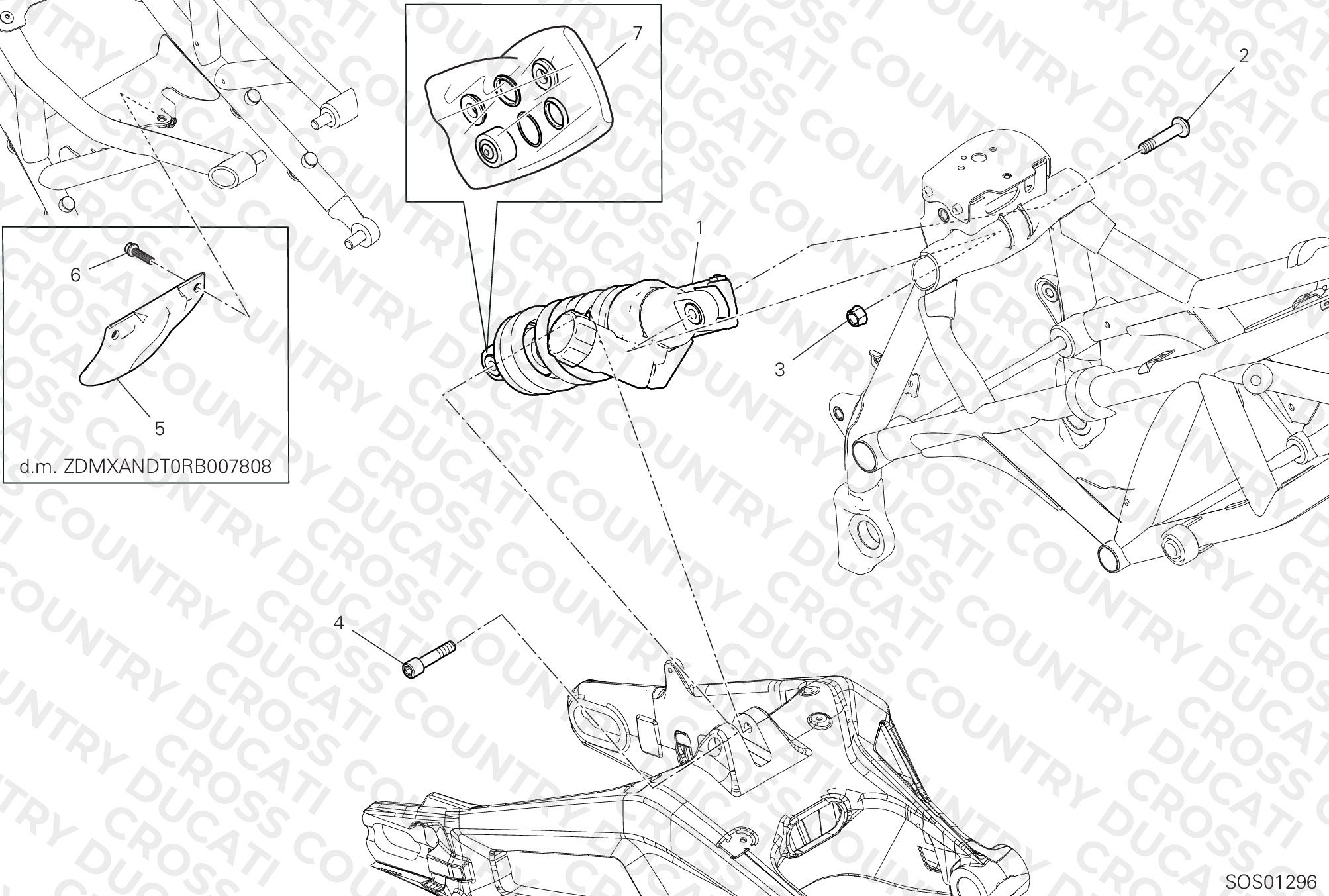 Rear Shock Absorber