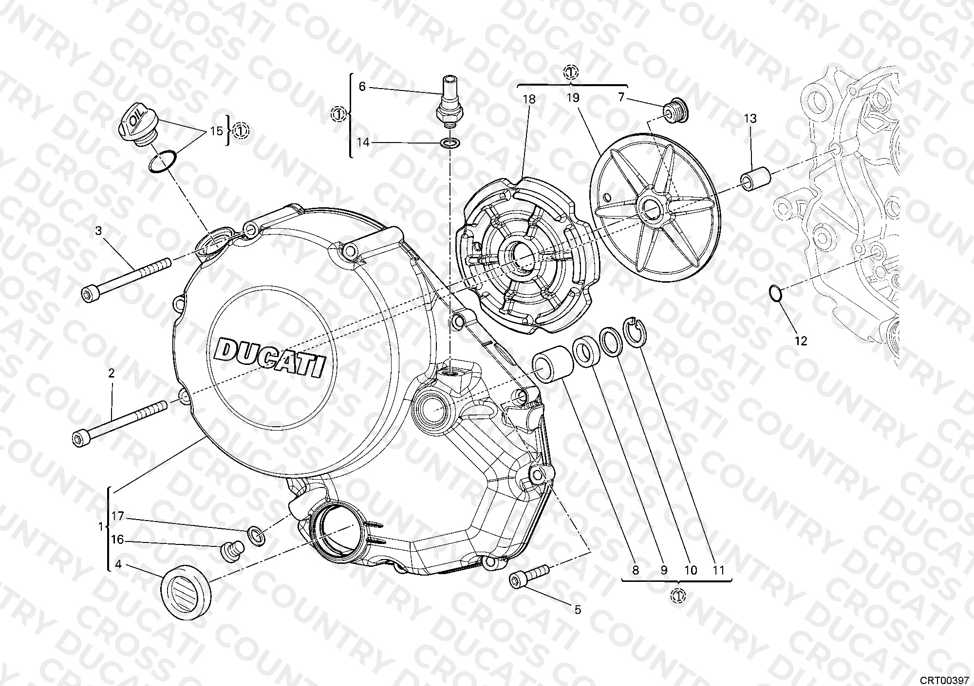 Clutch Cover