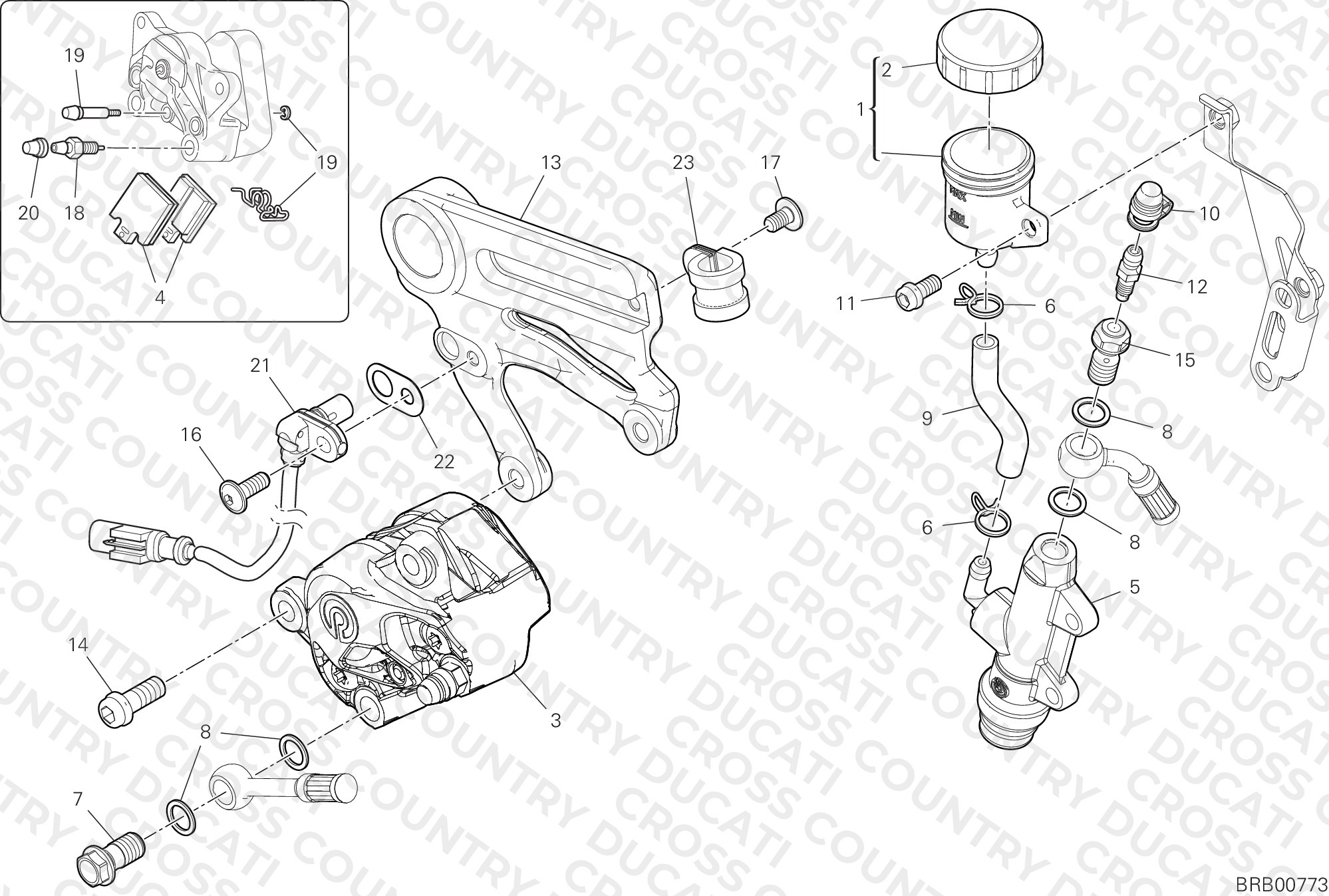 Rear Brake System